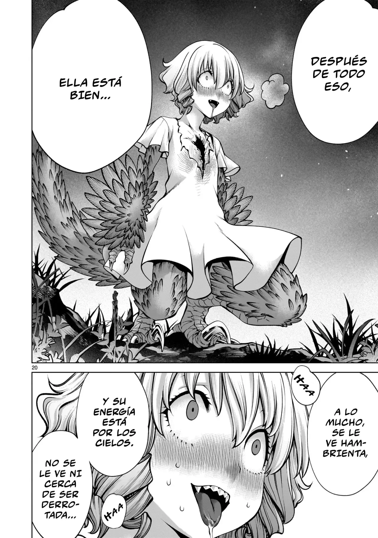 Killing Bites Capitulo 130 página 21
