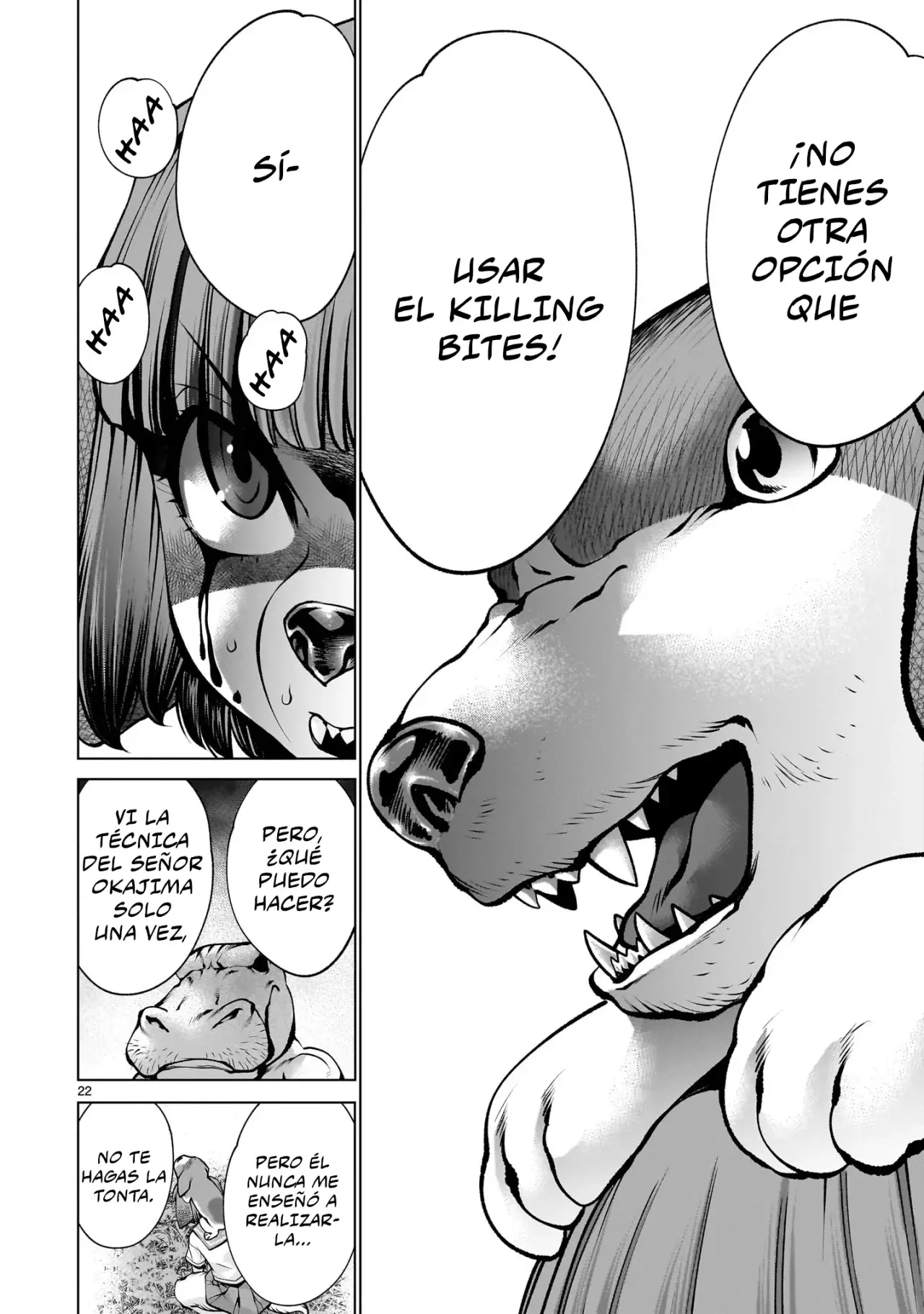 Killing Bites Capitulo 130 página 23