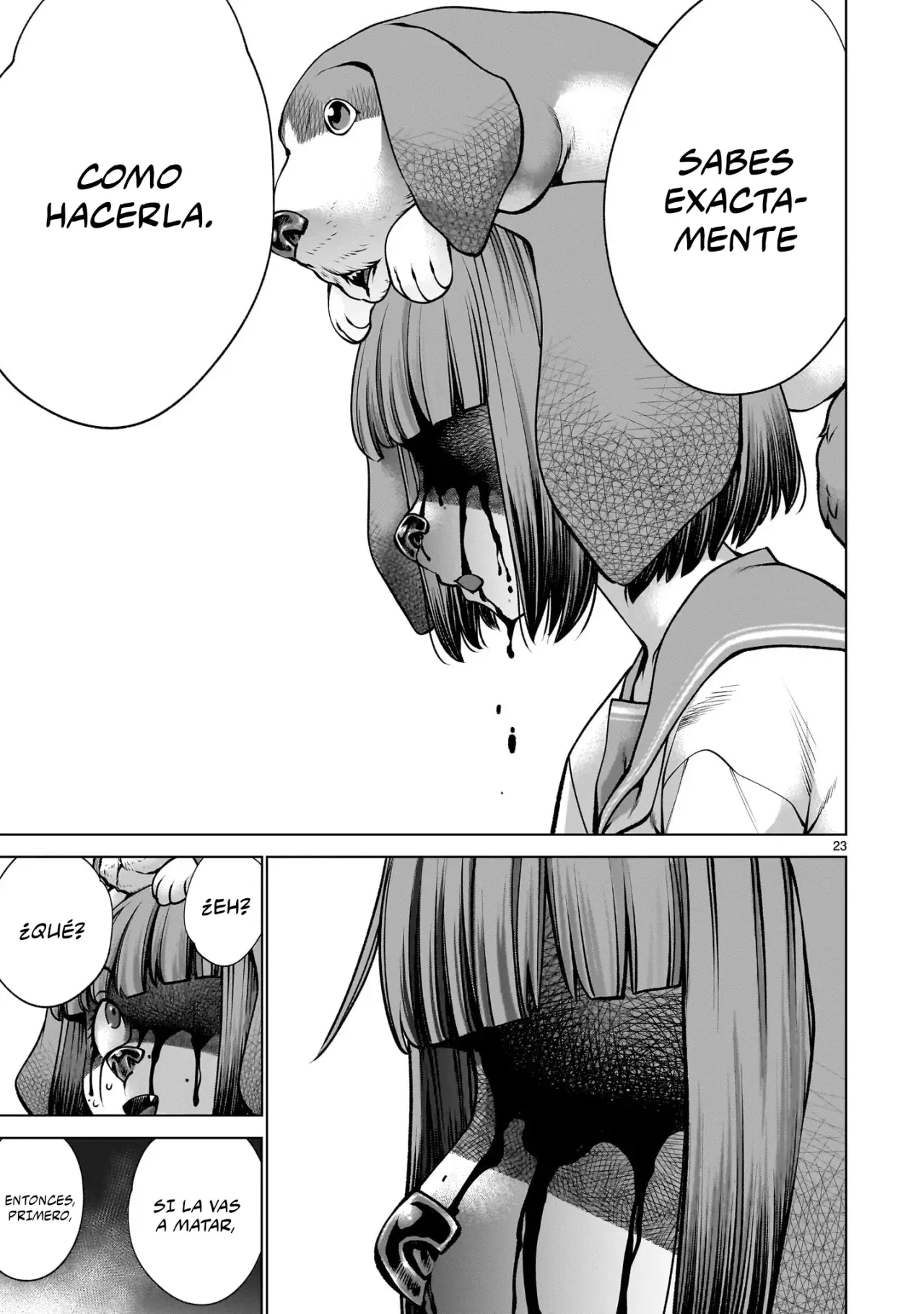 Killing Bites Capitulo 130 página 24