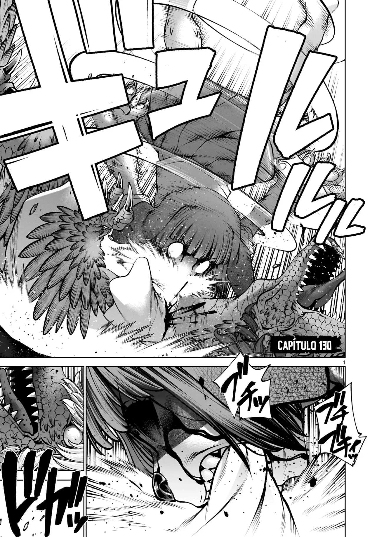 Killing Bites Capitulo 130 página 3