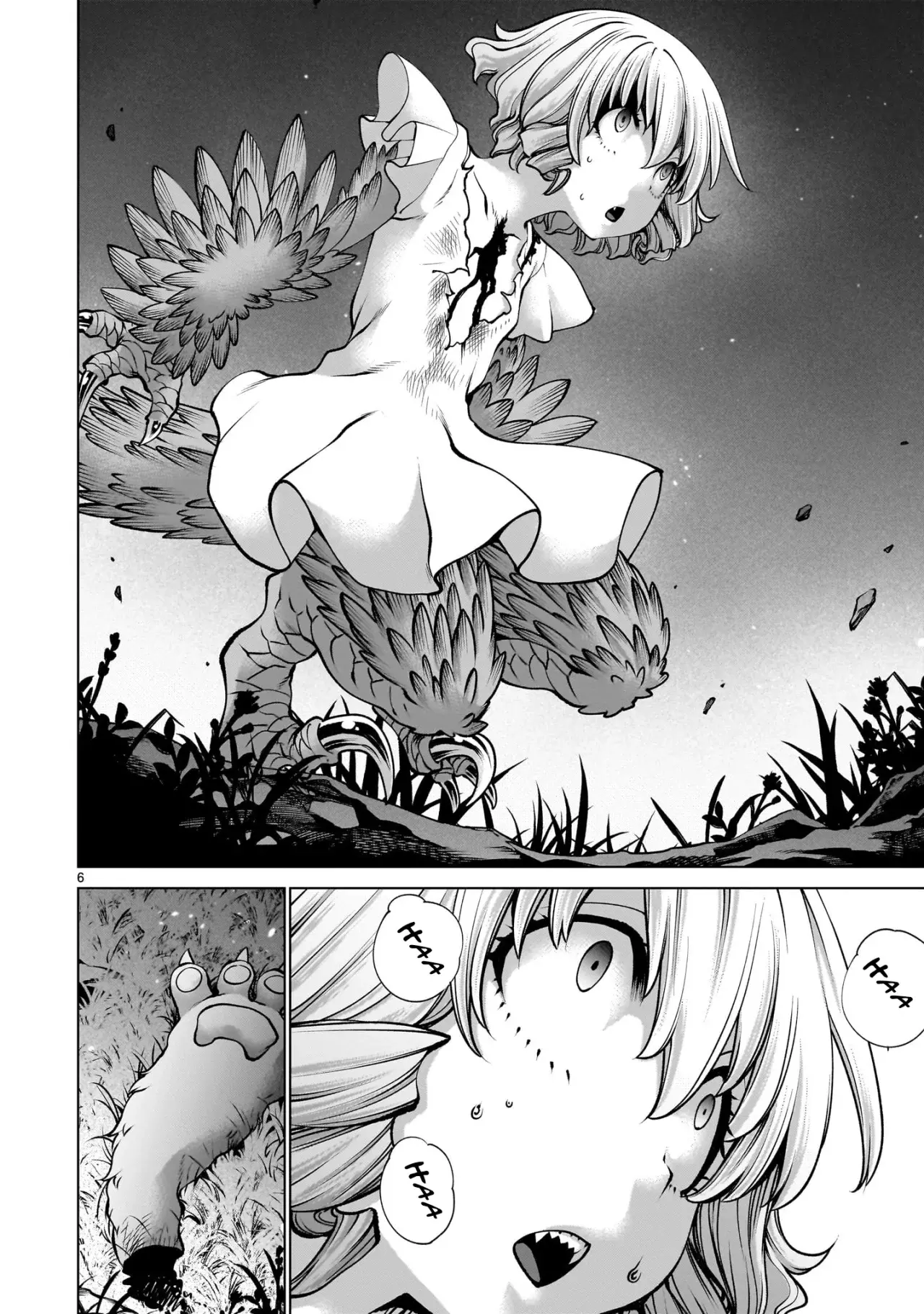 Killing Bites Capitulo 130 página 8
