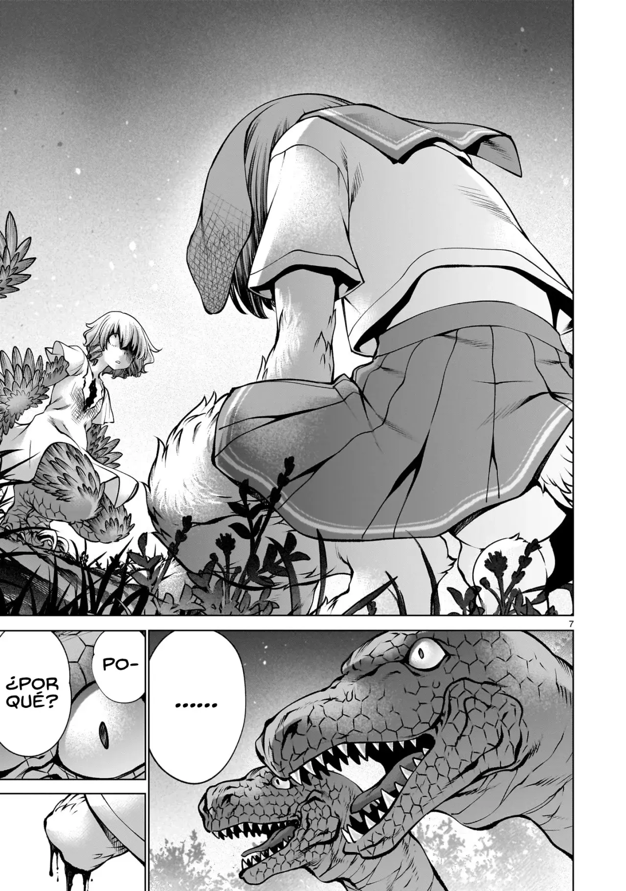 Killing Bites Capitulo 130 página 9