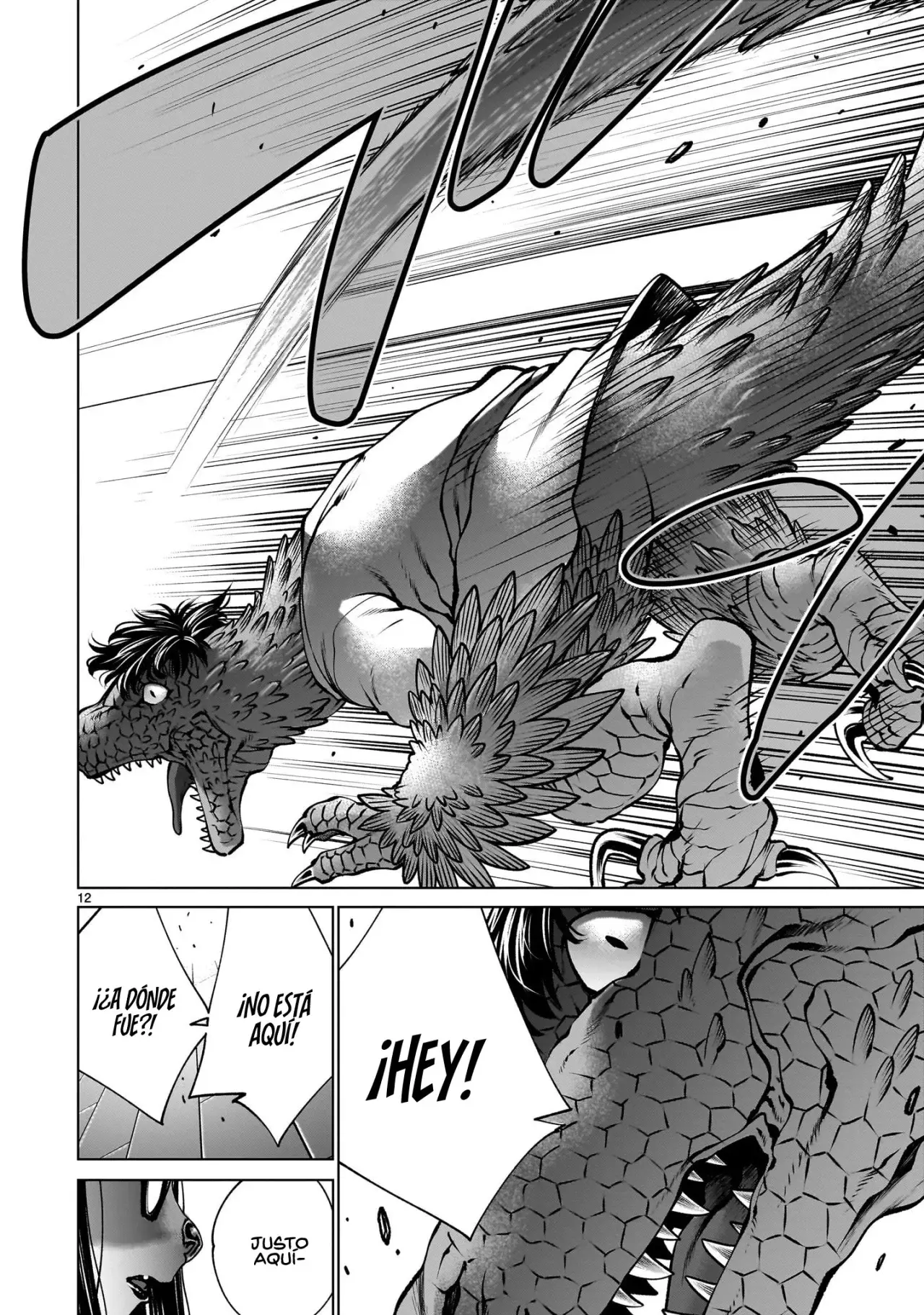 Killing Bites Capitulo 131 página 12