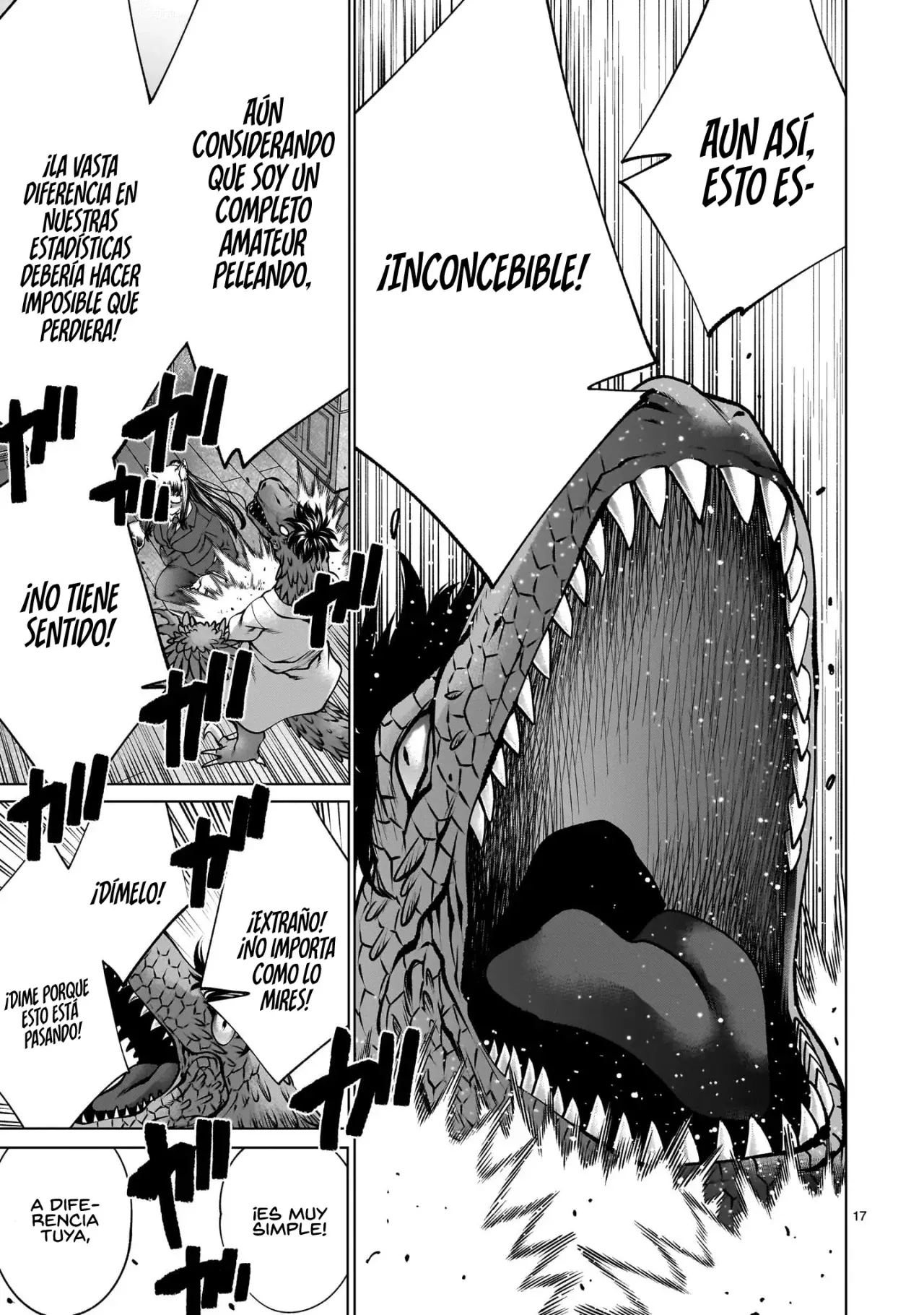 Killing Bites Capitulo 131 página 16