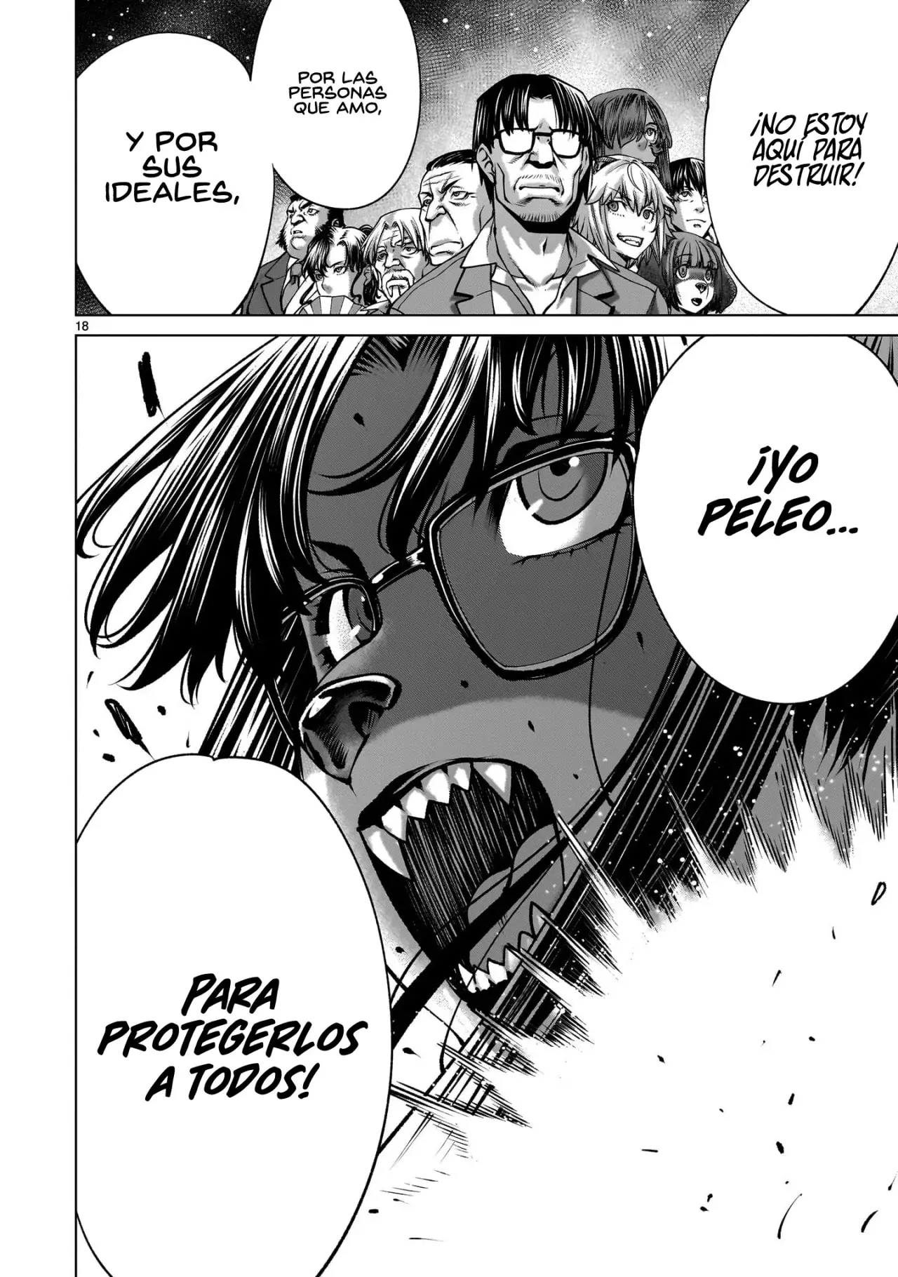 Killing Bites Capitulo 131 página 17
