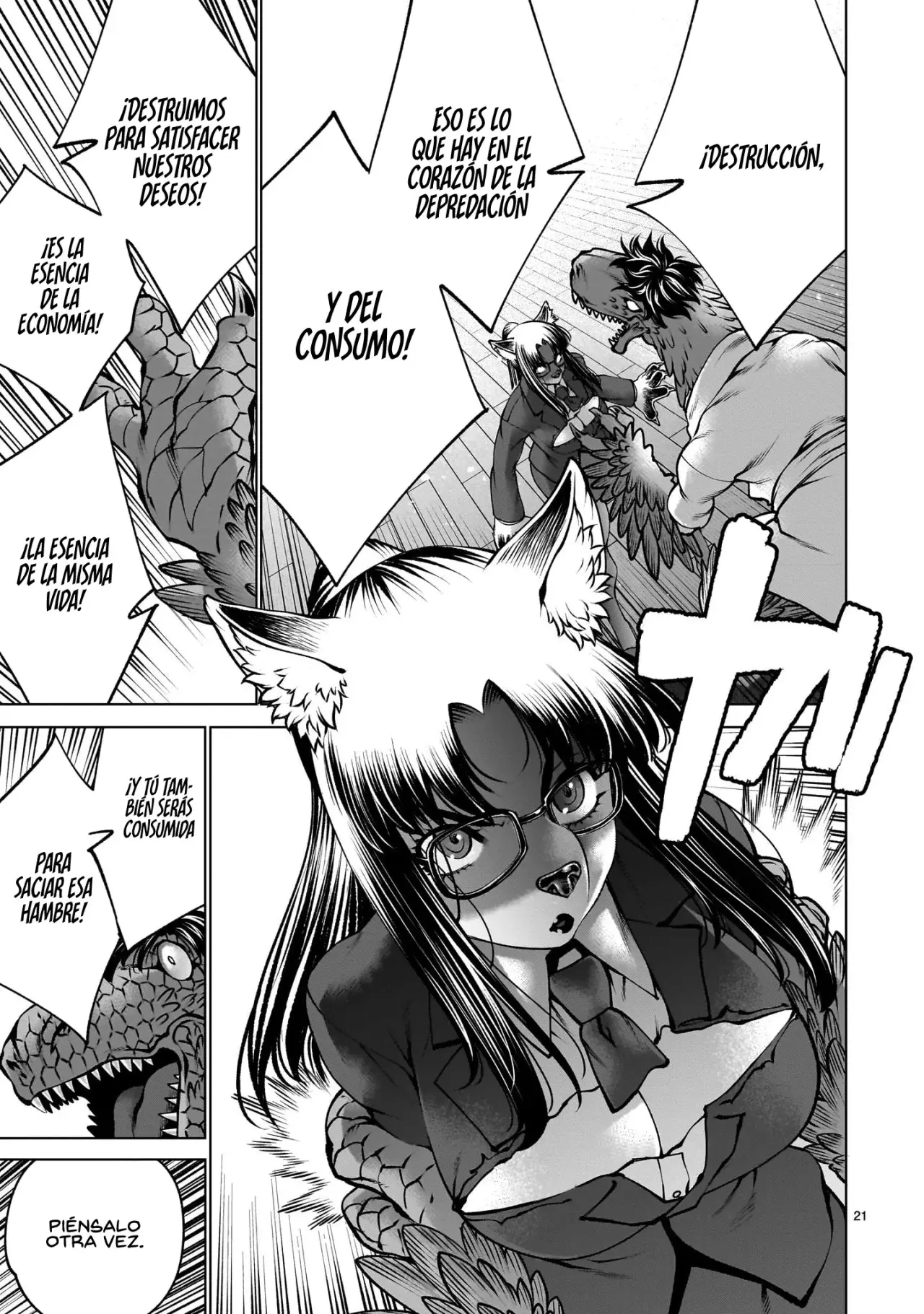 Killing Bites Capitulo 131 página 20