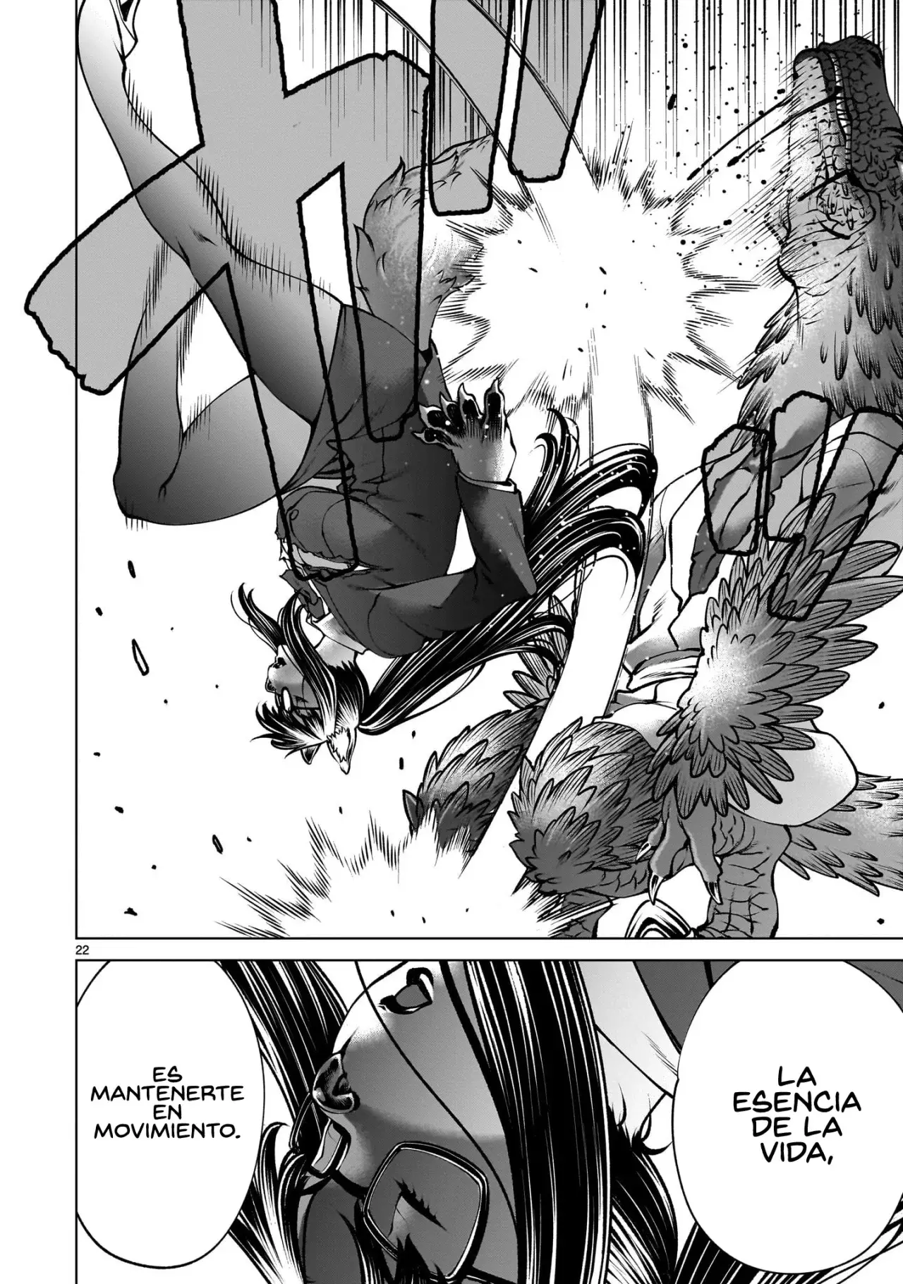 Killing Bites Capitulo 131 página 21