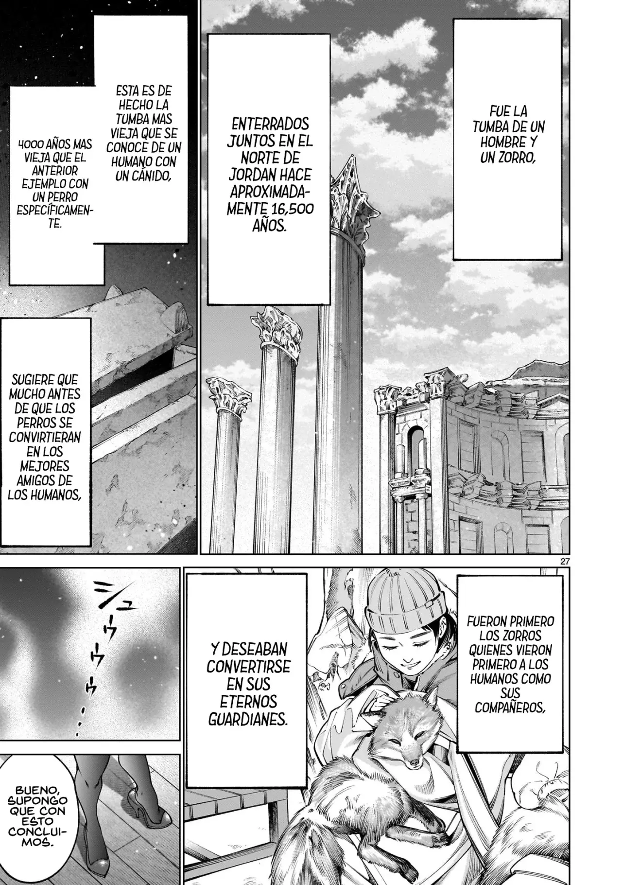 Killing Bites Capitulo 131 página 25