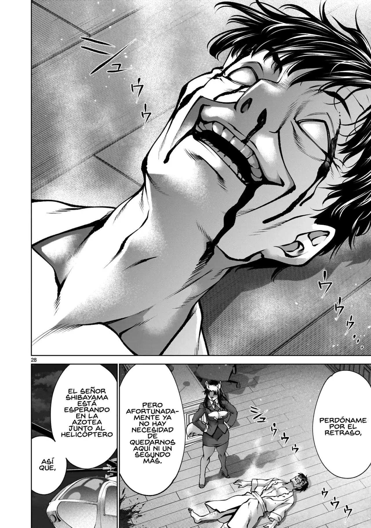 Killing Bites Capitulo 131 página 26