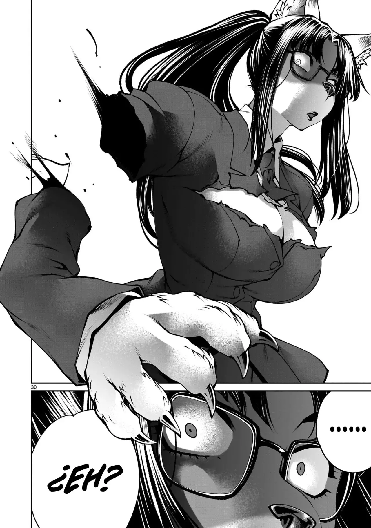 Killing Bites Capitulo 131 página 28