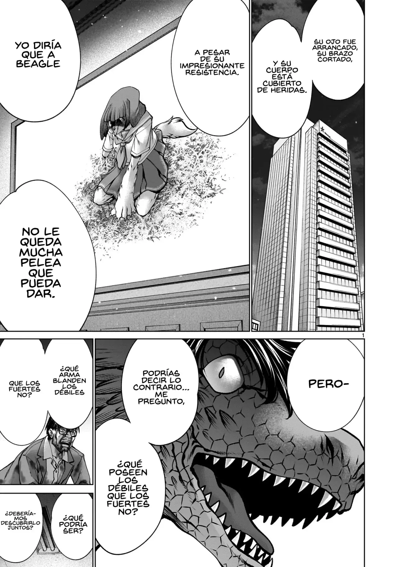 Killing Bites Capitulo 131 página 3