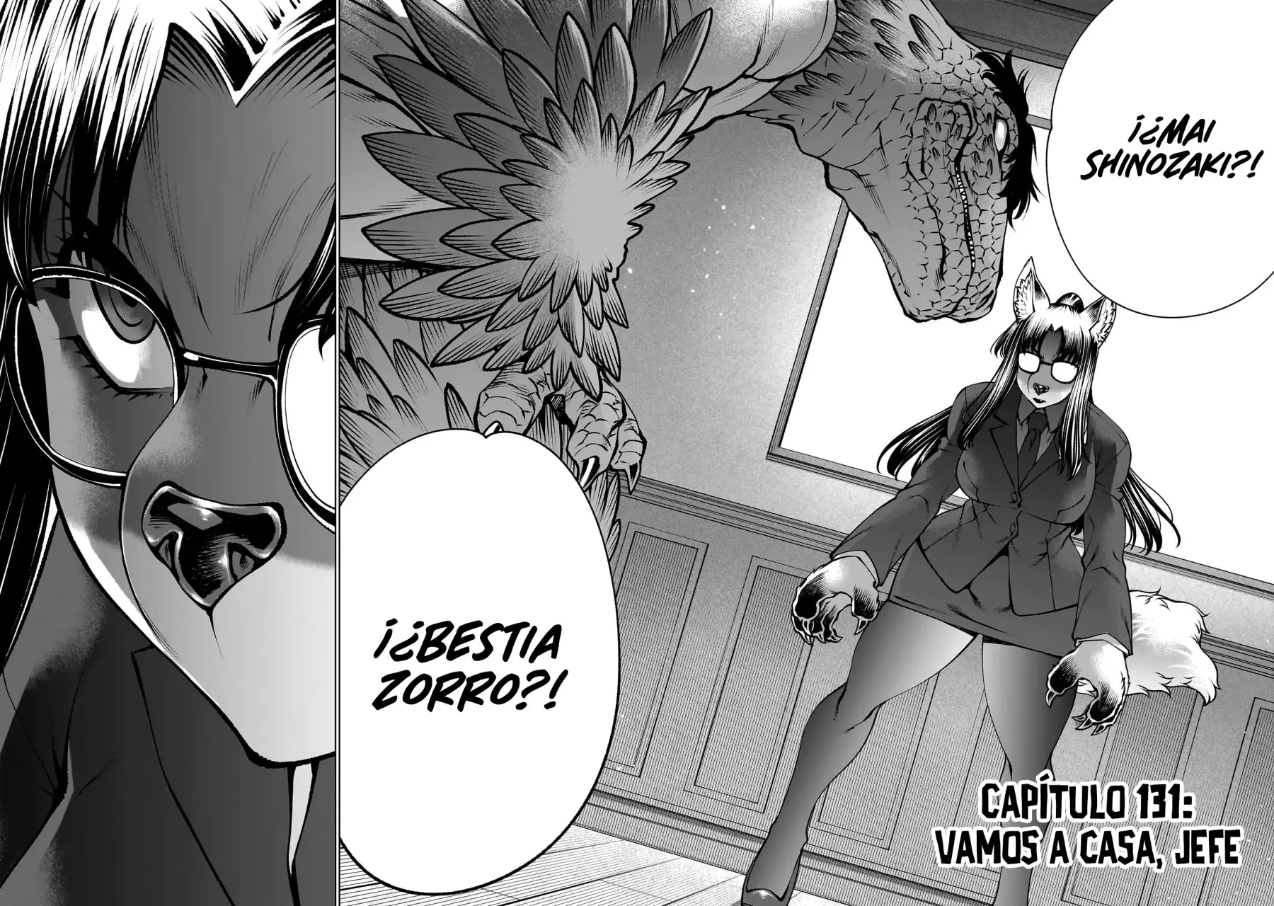 Killing Bites Capitulo 131 página 4