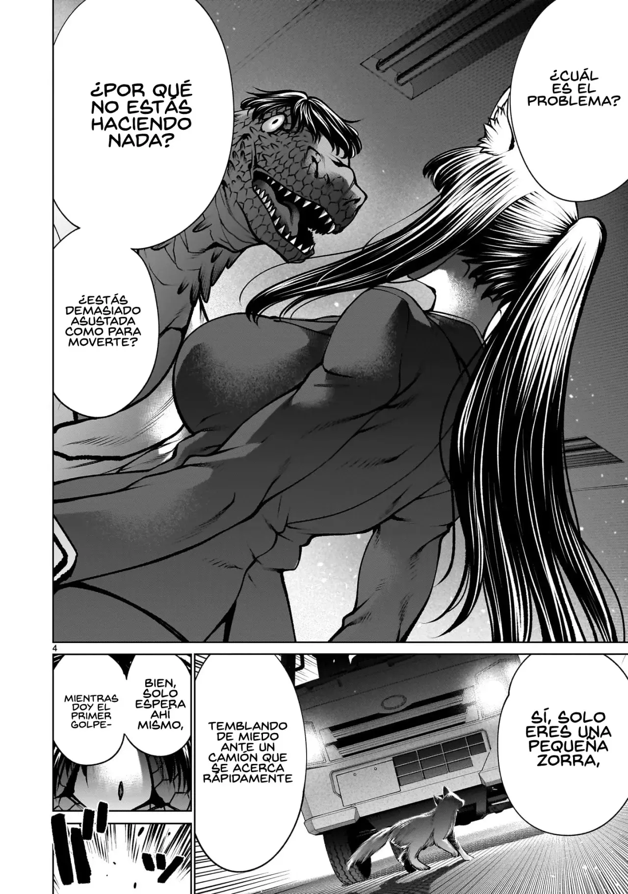 Killing Bites Capitulo 131 página 5