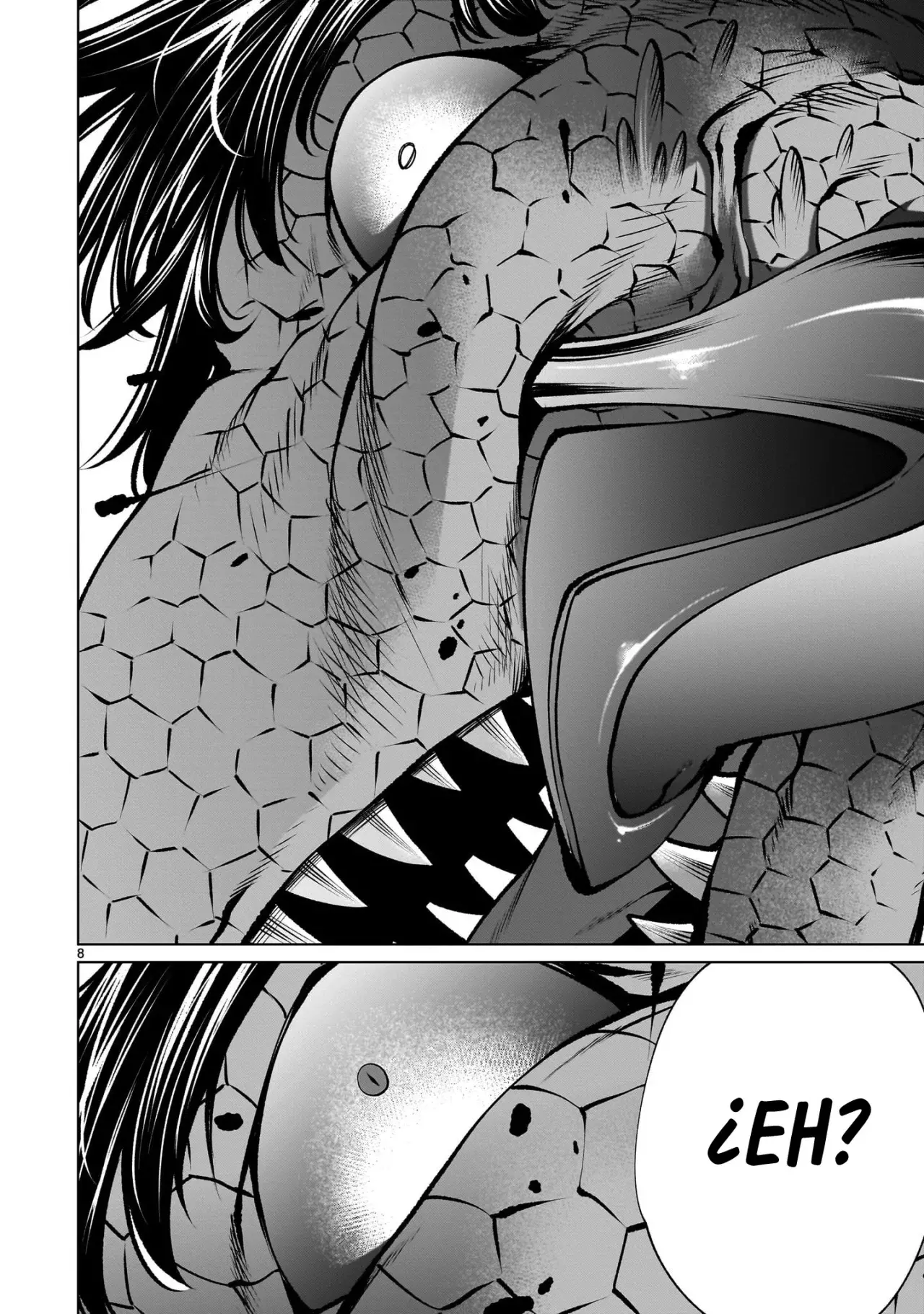 Killing Bites Capitulo 131 página 8