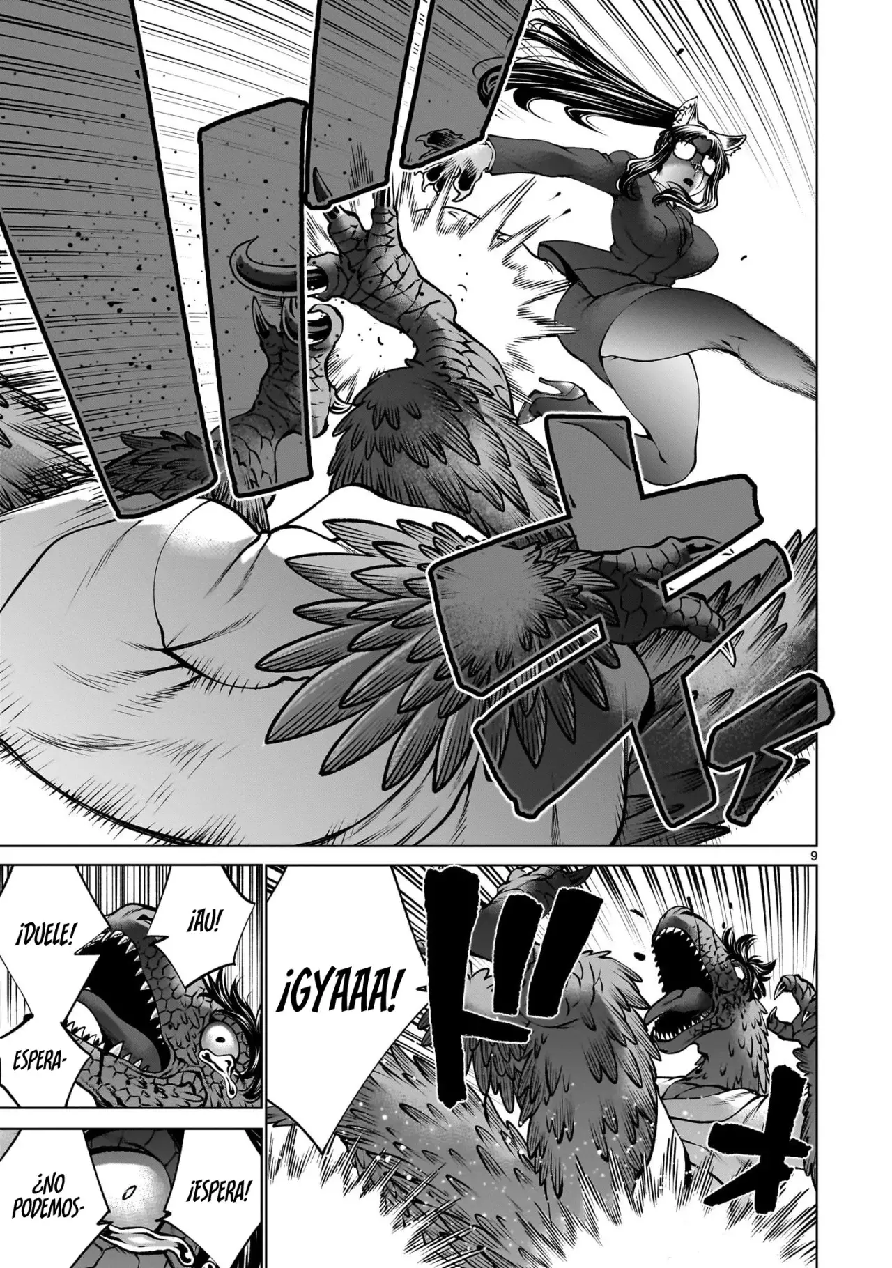 Killing Bites Capitulo 131 página 9