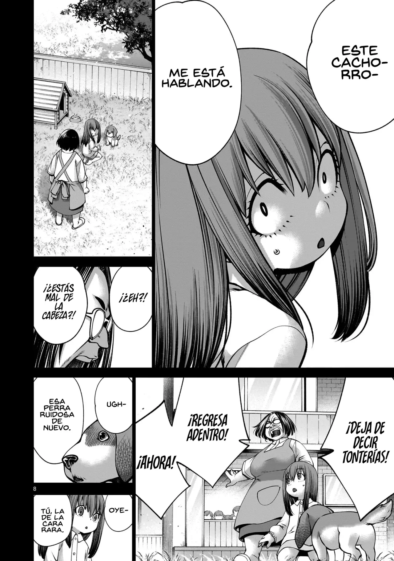 Killing Bites Capitulo 132 página 10