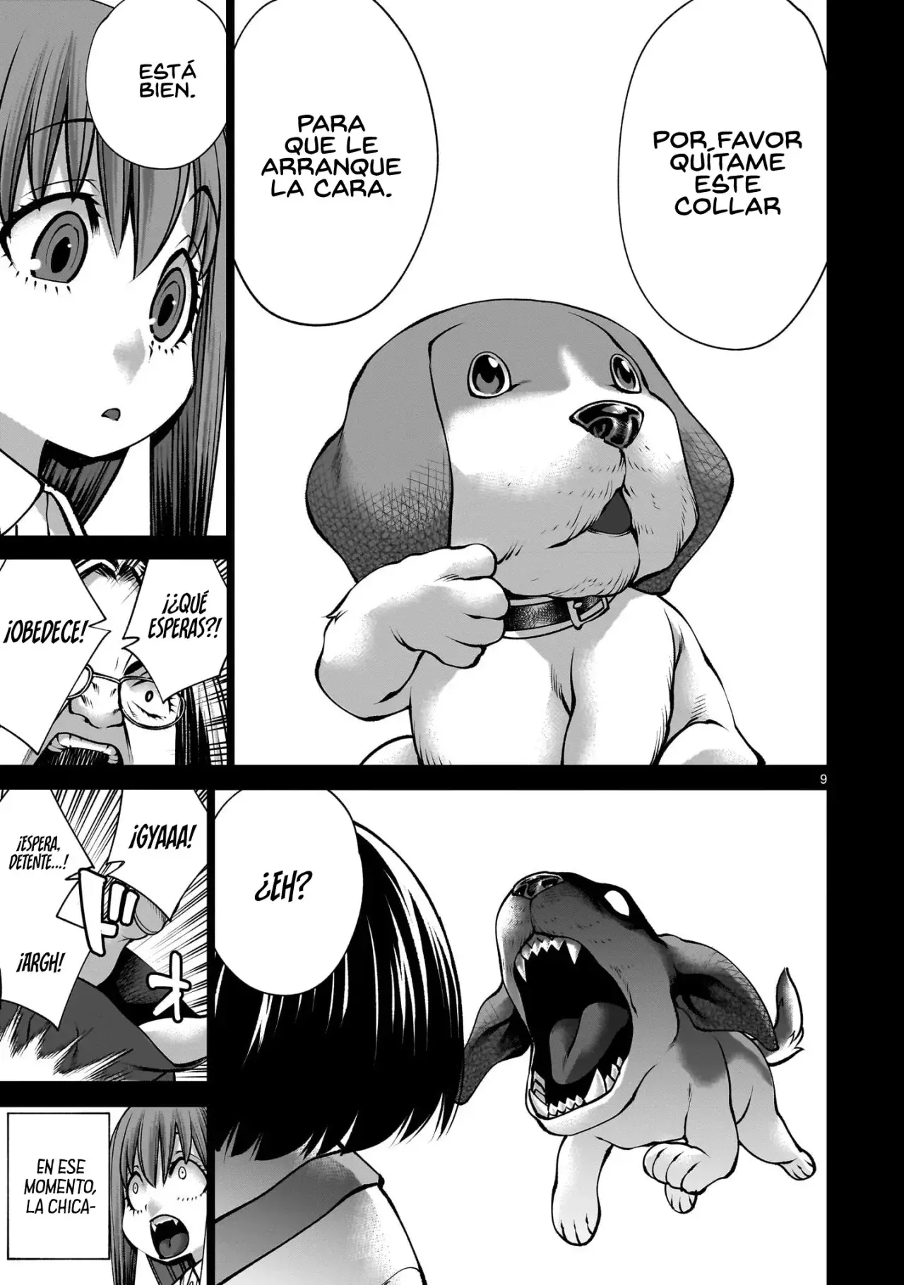 Killing Bites Capitulo 132 página 11