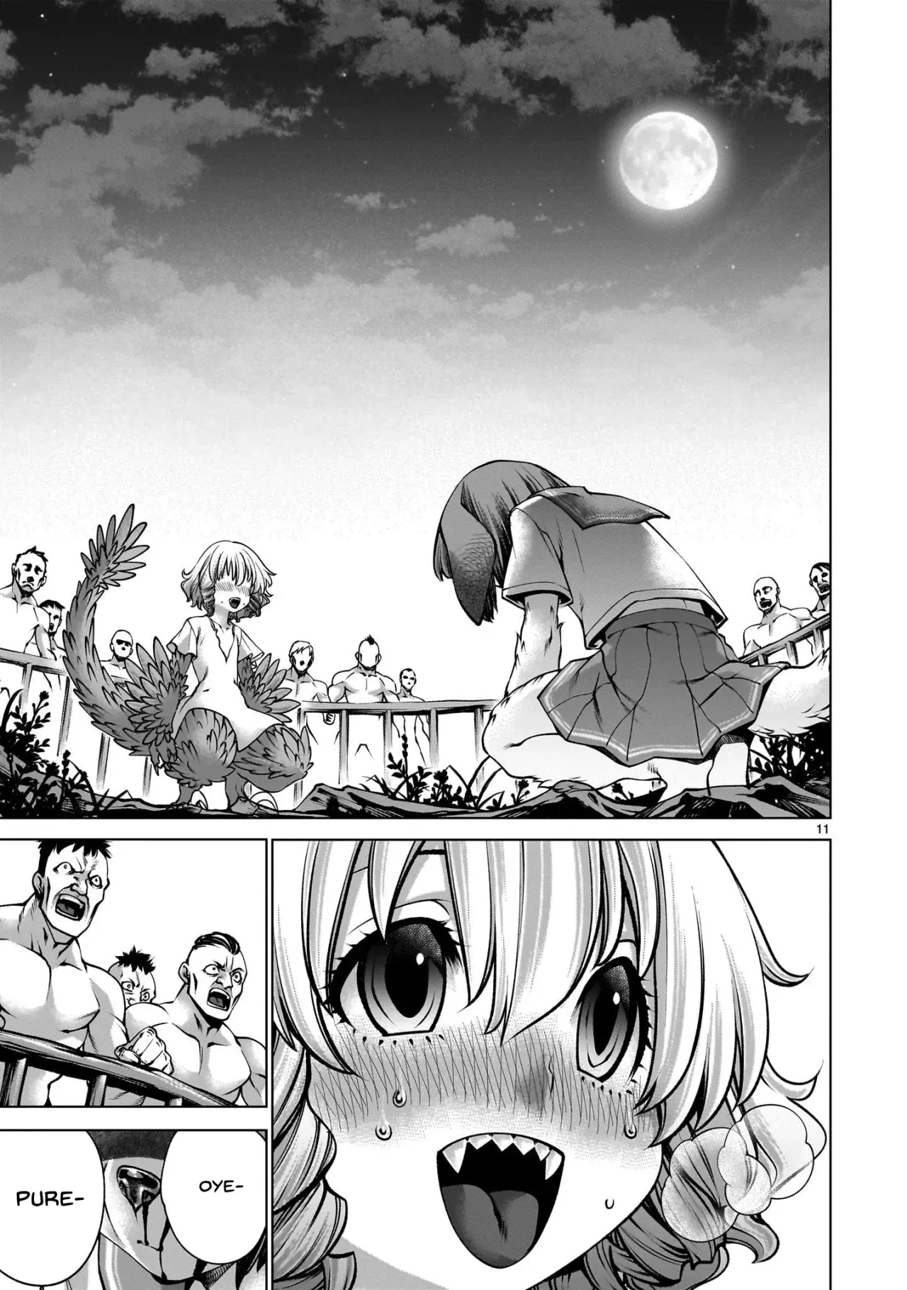 Killing Bites Capitulo 132 página 13