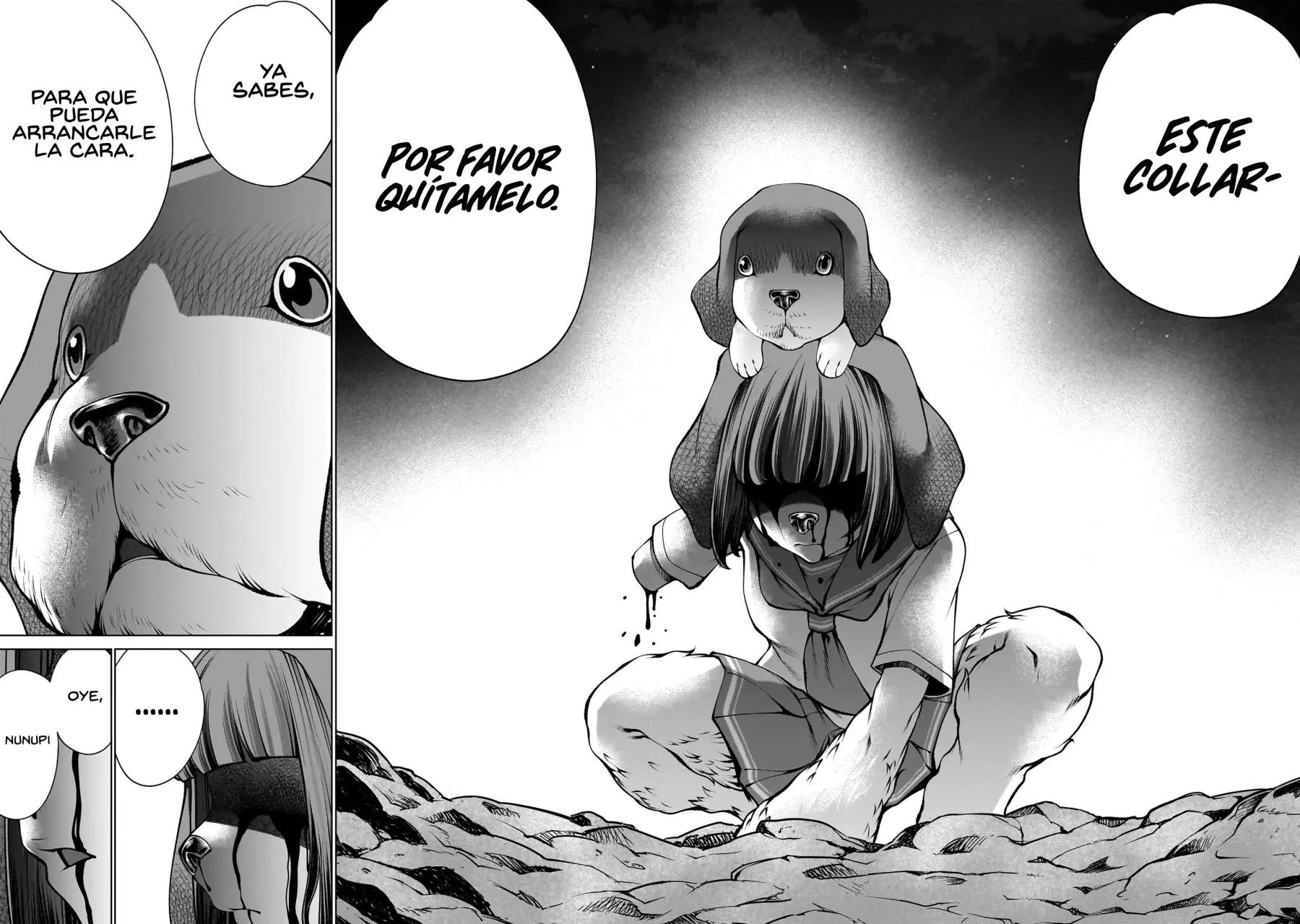 Killing Bites Capitulo 132 página 14