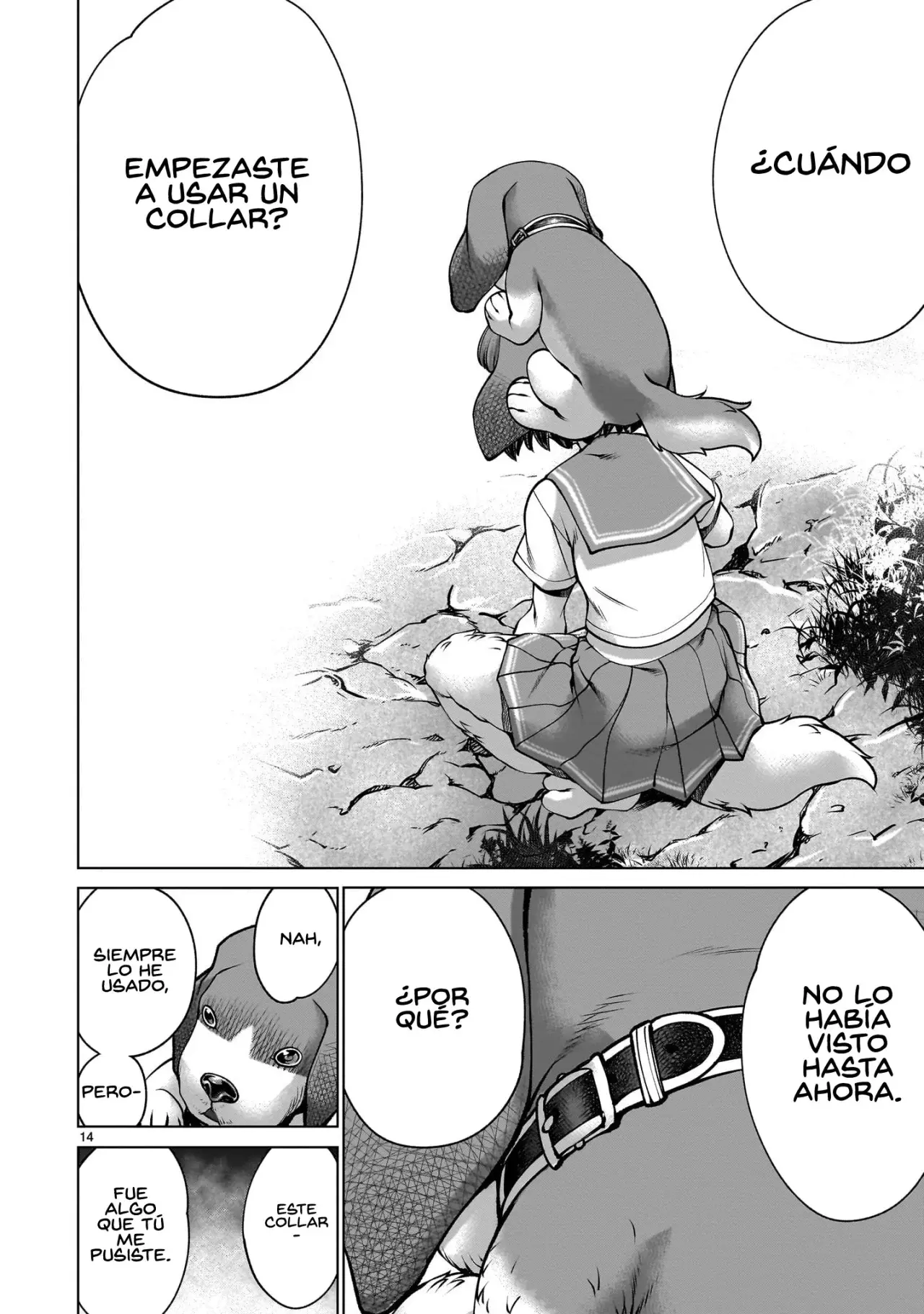 Killing Bites Capitulo 132 página 15