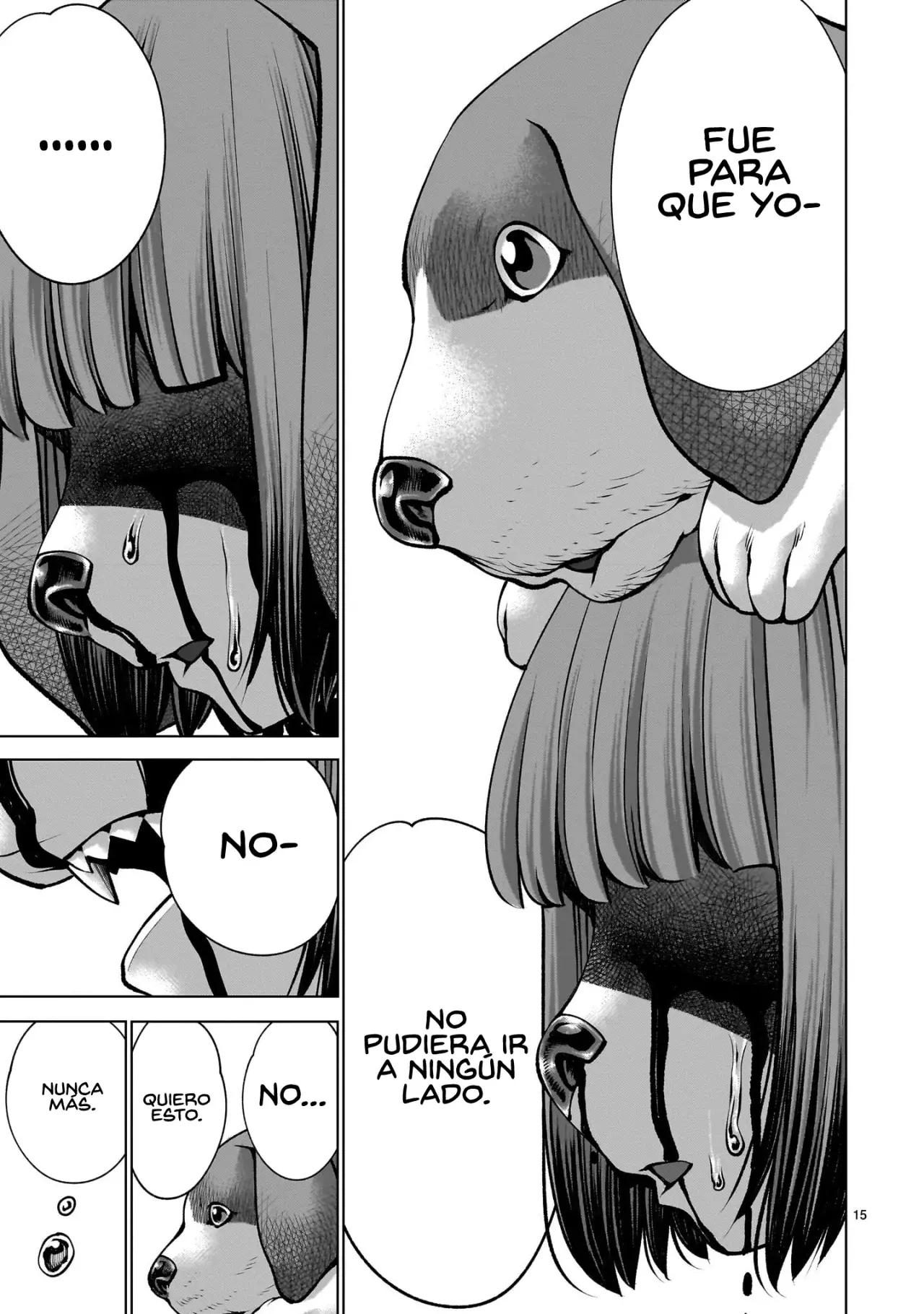 Killing Bites Capitulo 132 página 16