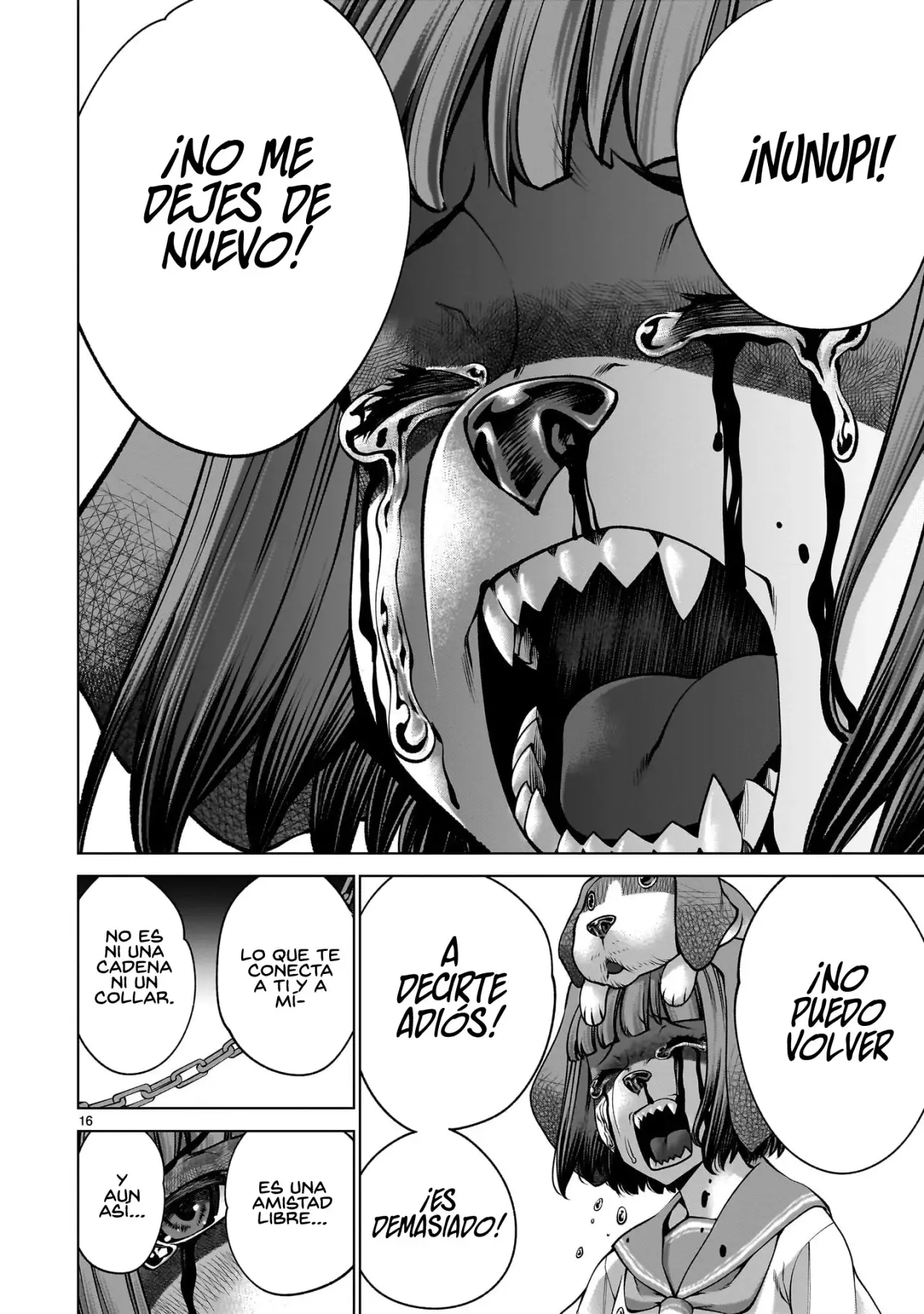 Killing Bites Capitulo 132 página 17