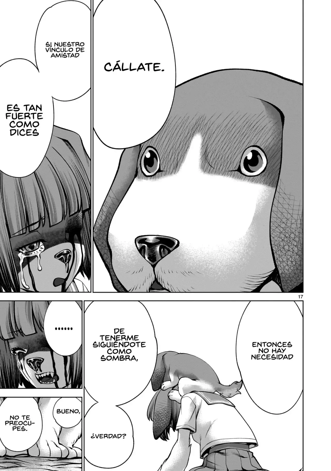 Killing Bites Capitulo 132 página 18