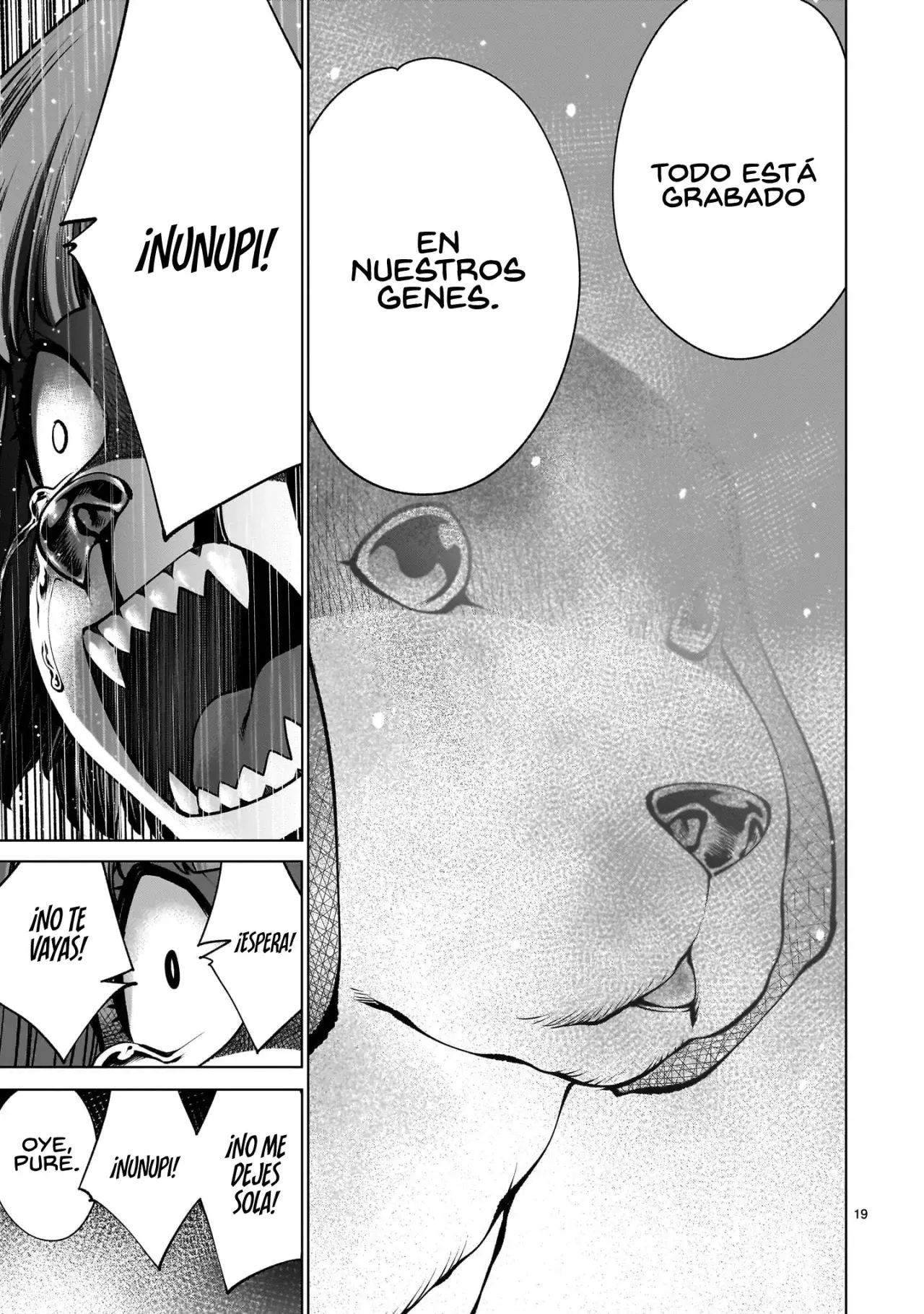 Killing Bites Capitulo 132 página 20