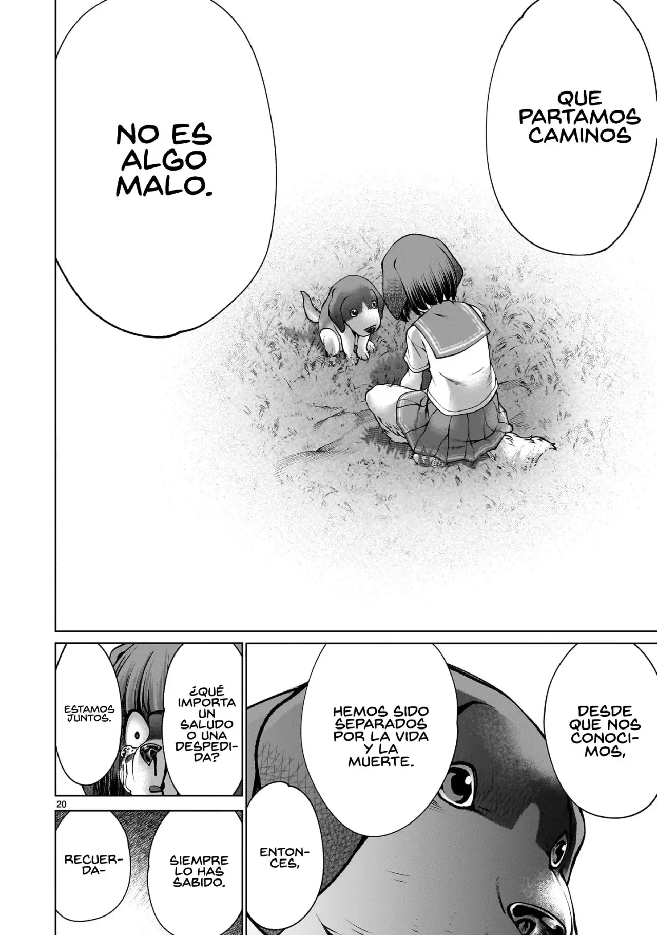 Killing Bites Capitulo 132 página 21
