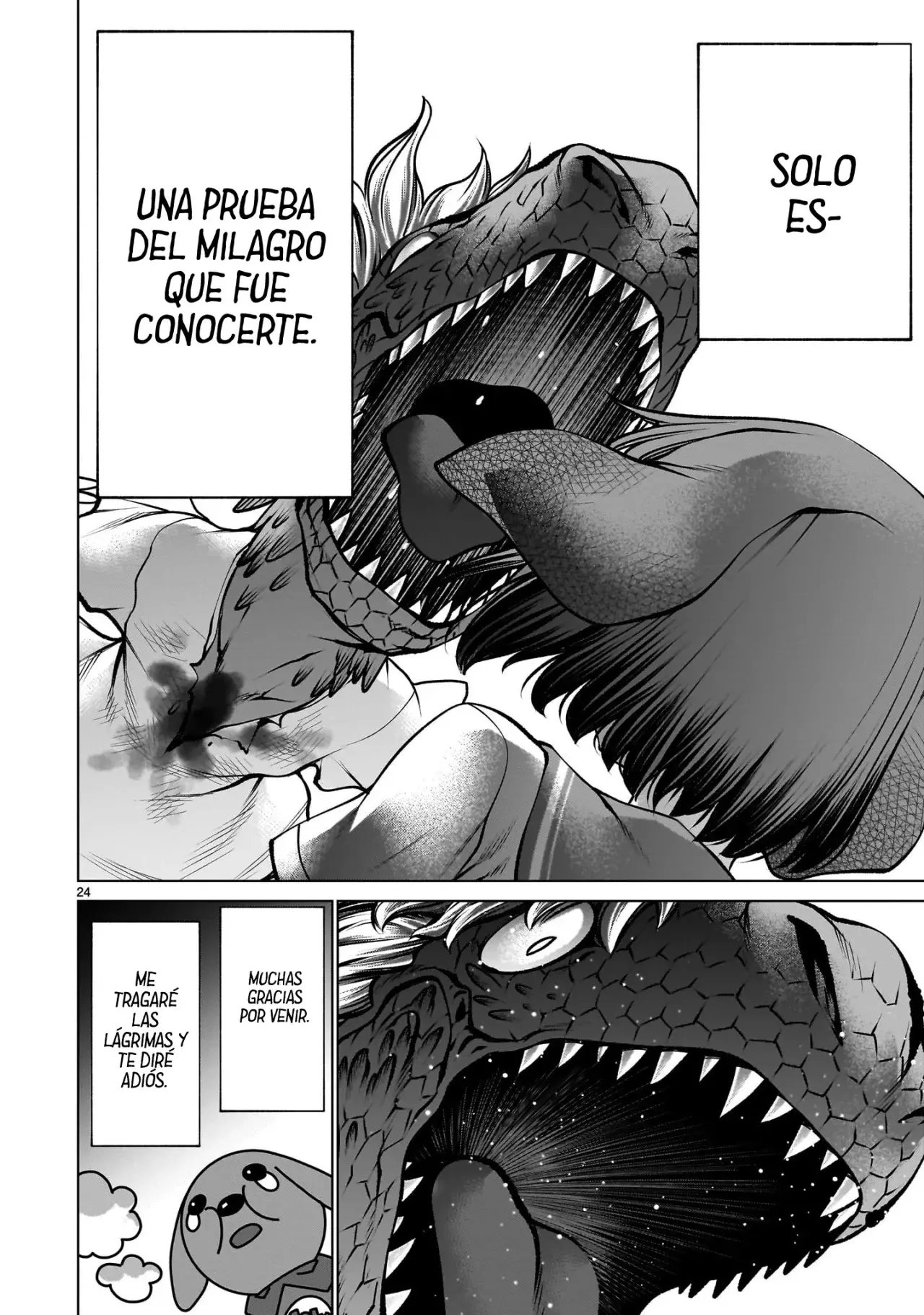 Killing Bites Capitulo 132 página 24