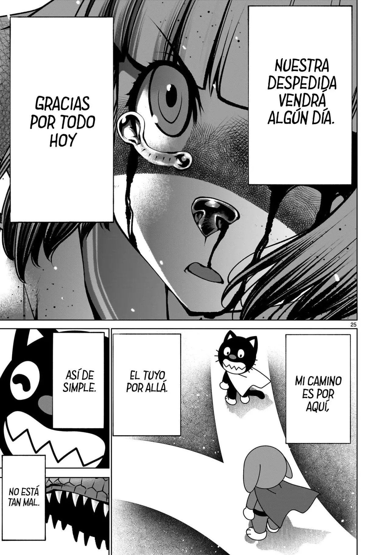 Killing Bites Capitulo 132 página 25