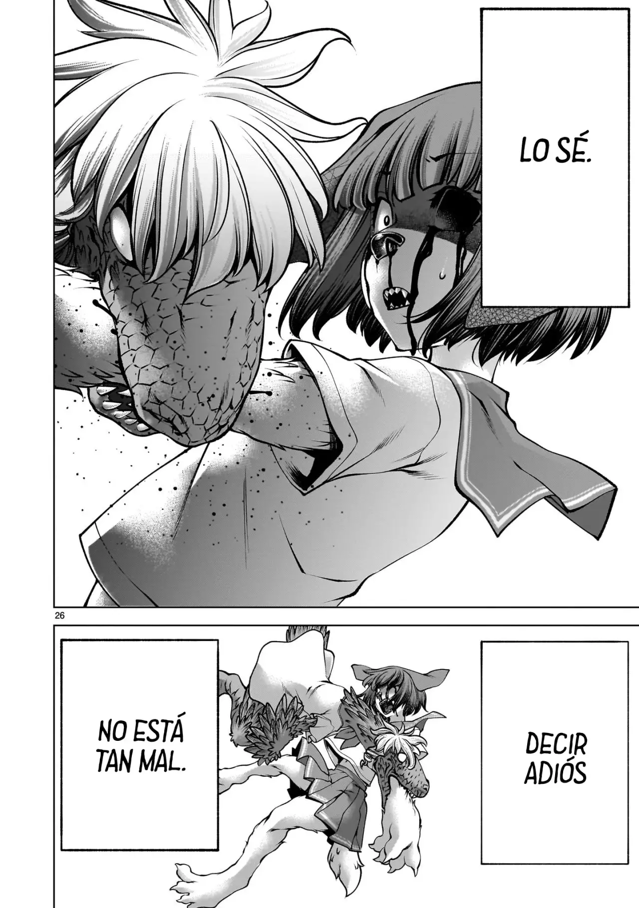 Killing Bites Capitulo 132 página 26