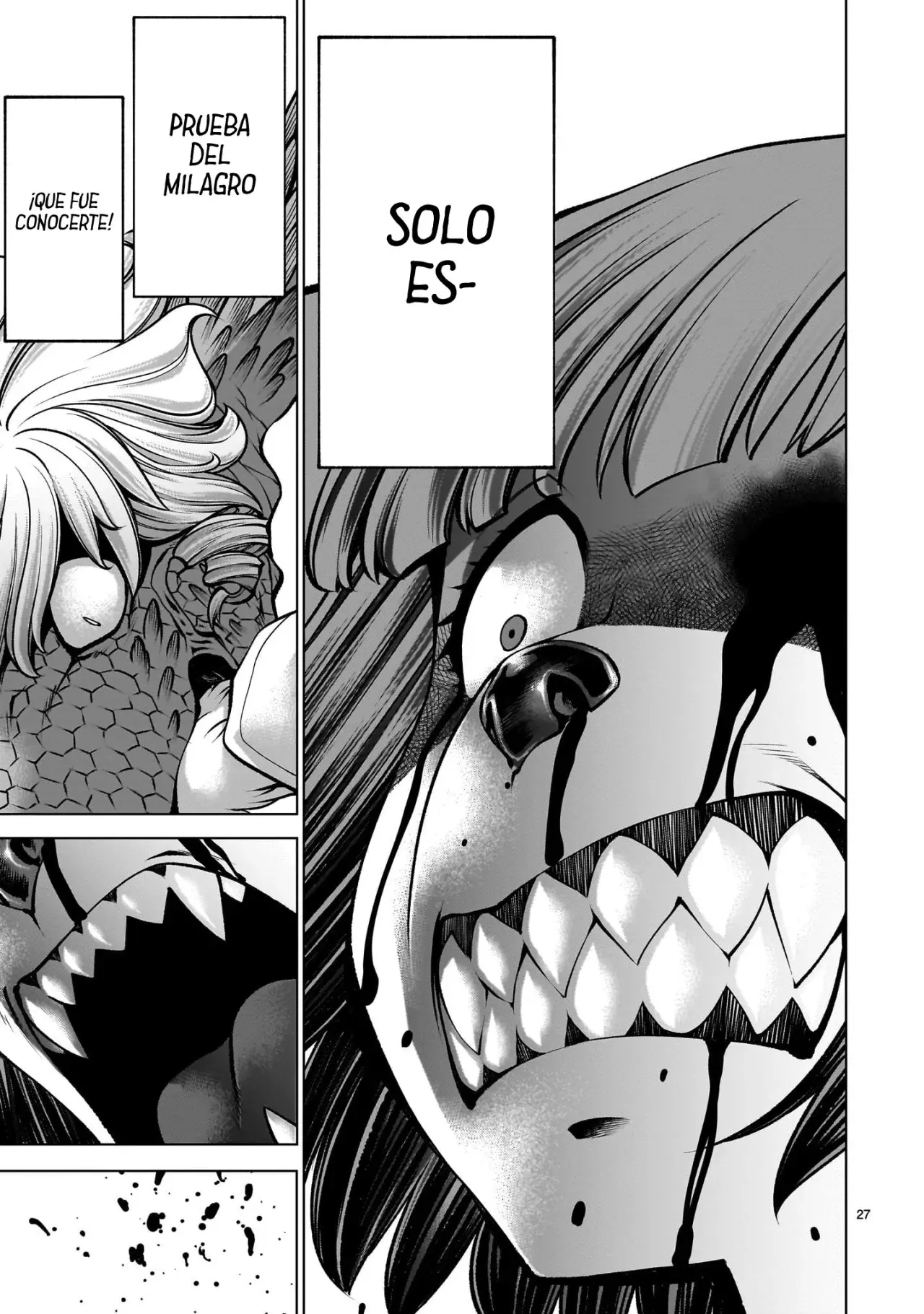 Killing Bites Capitulo 132 página 27