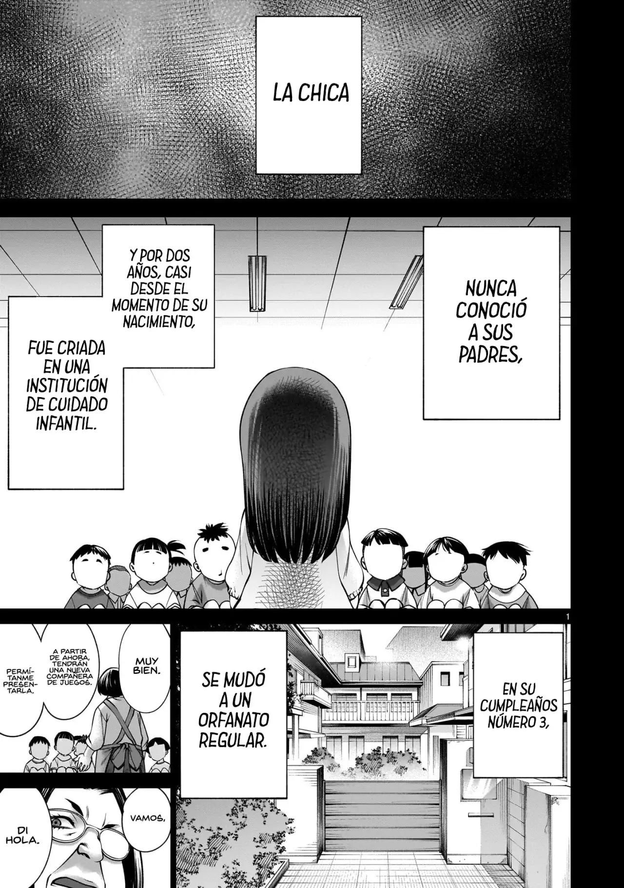 Killing Bites Capitulo 132 página 3