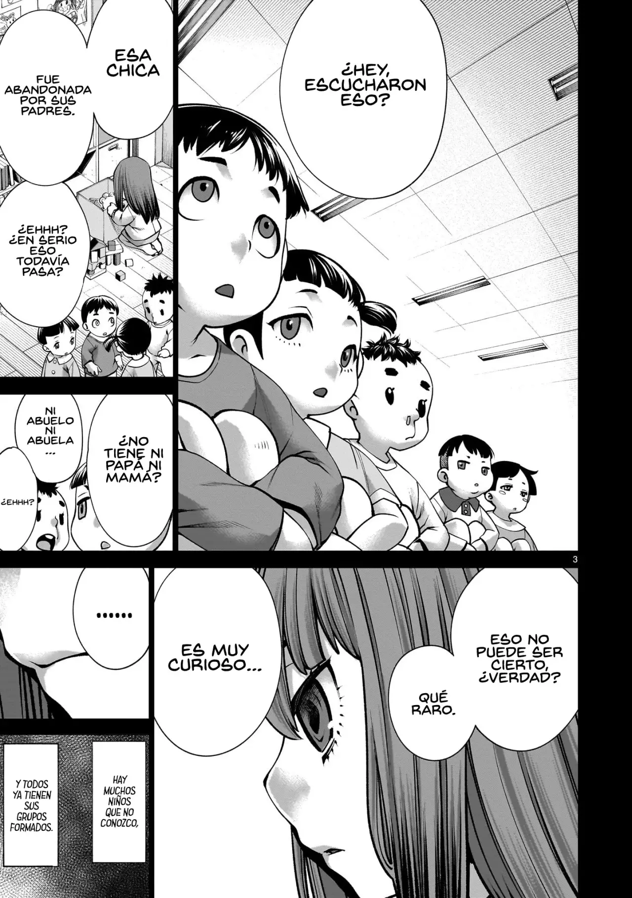 Killing Bites Capitulo 132 página 5
