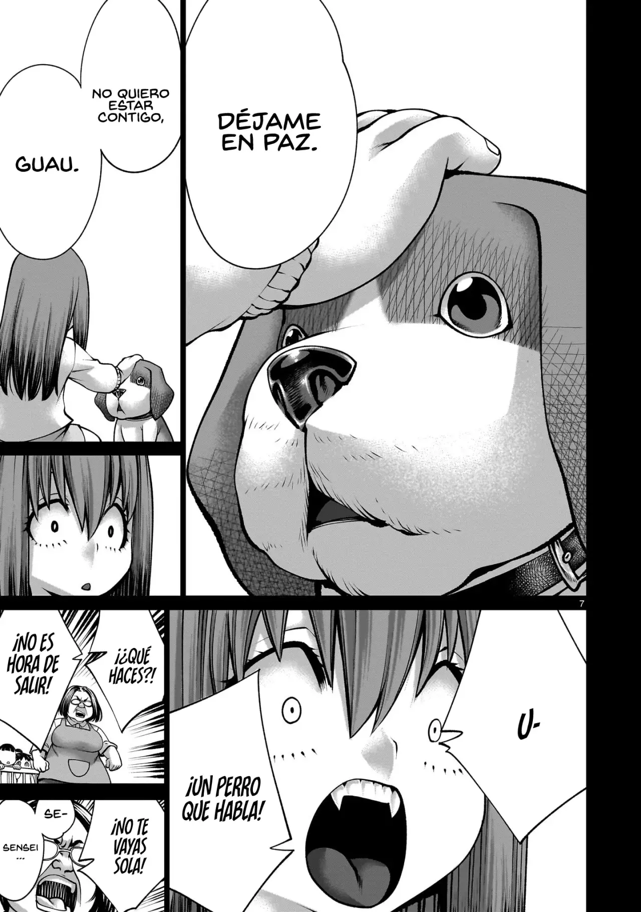 Killing Bites Capitulo 132 página 9