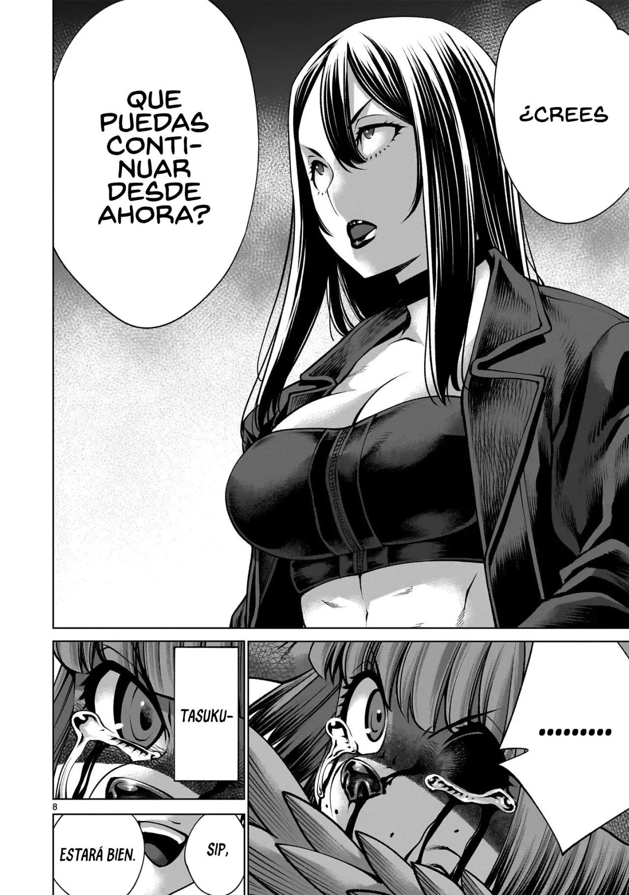 Killing Bites Capitulo 133 página 10