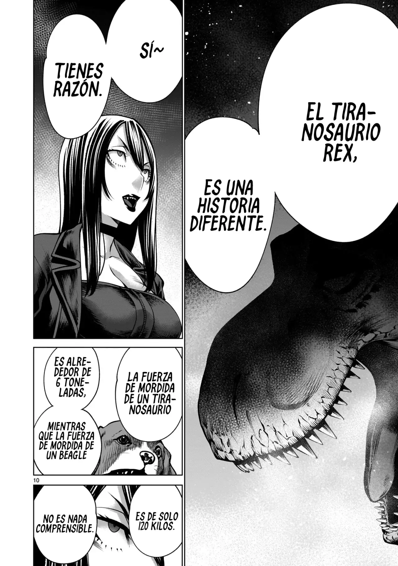 Killing Bites Capitulo 133 página 12