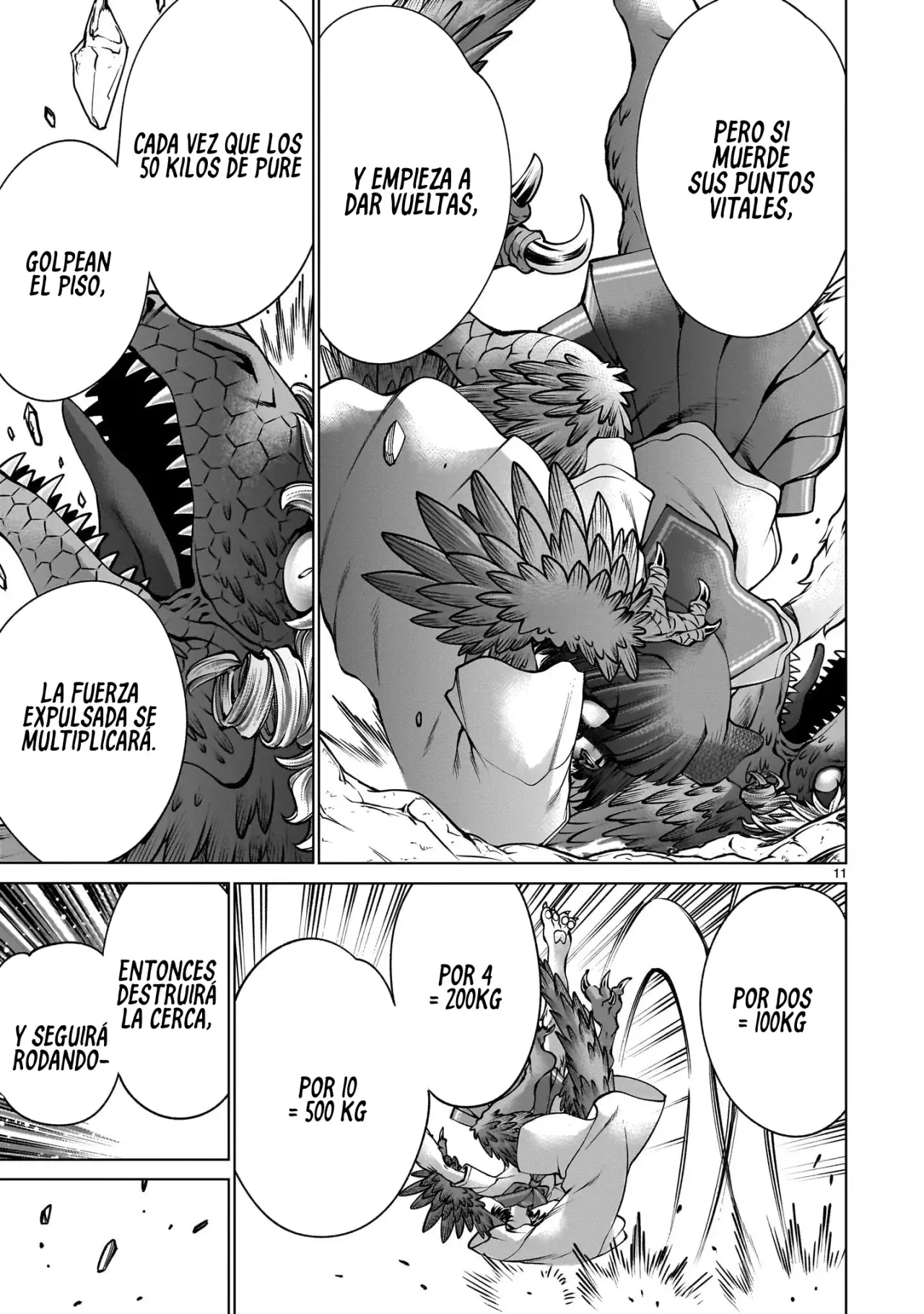 Killing Bites Capitulo 133 página 13