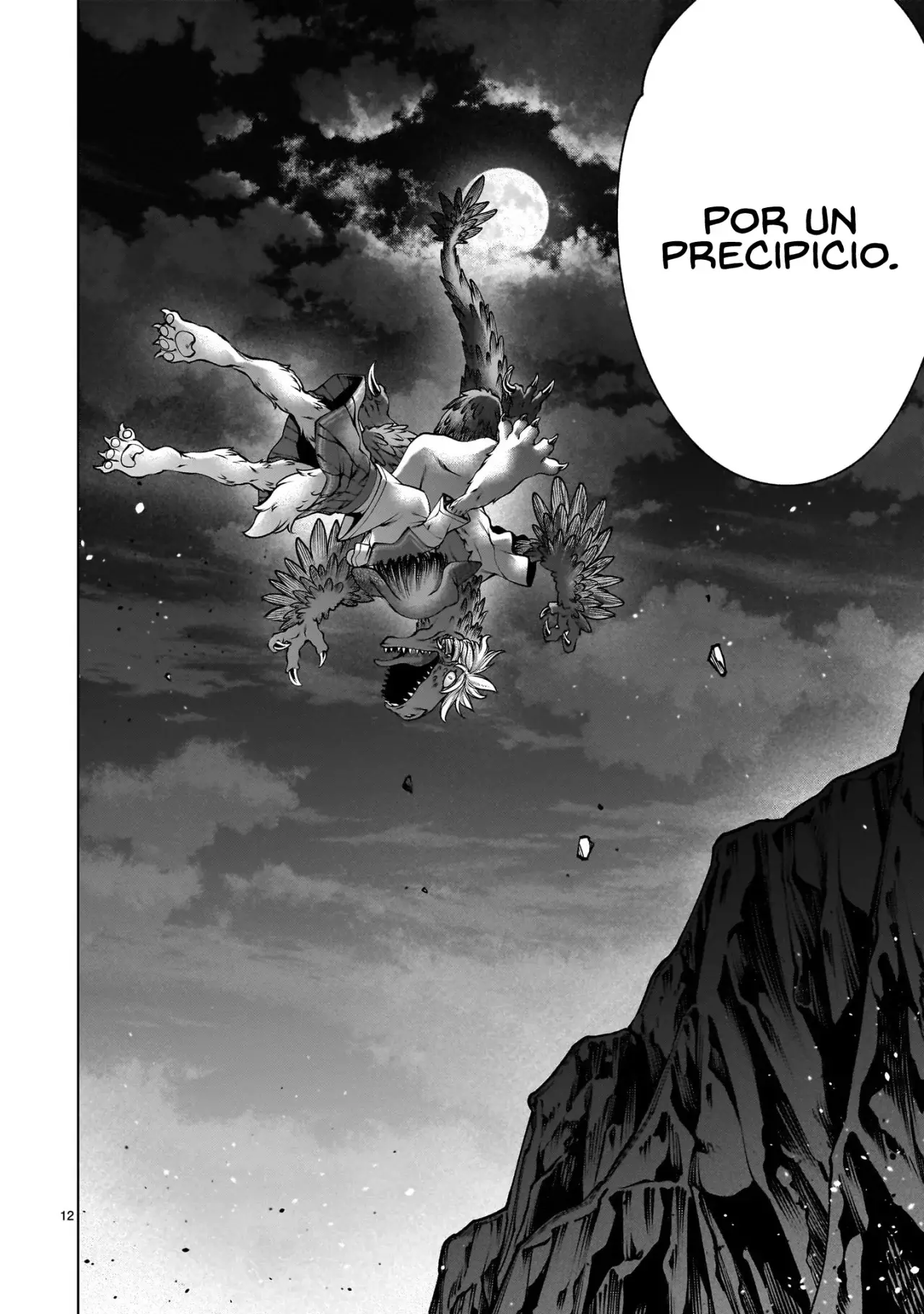 Killing Bites Capitulo 133 página 14