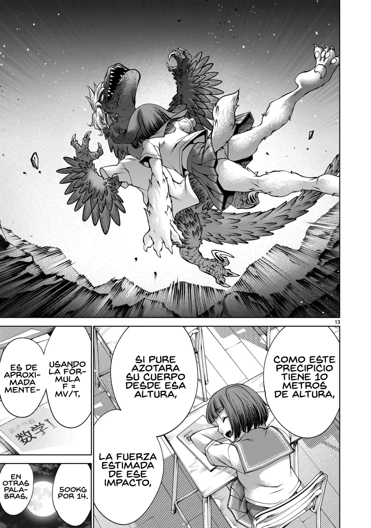 Killing Bites Capitulo 133 página 15