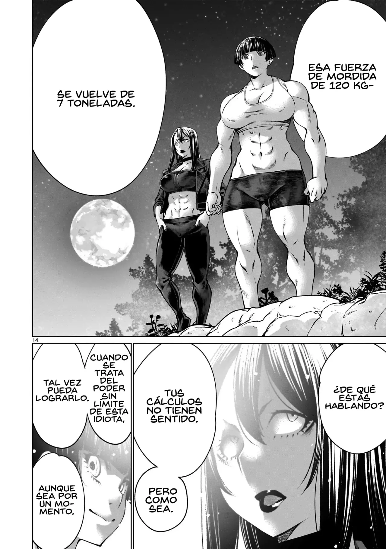Killing Bites Capitulo 133 página 16