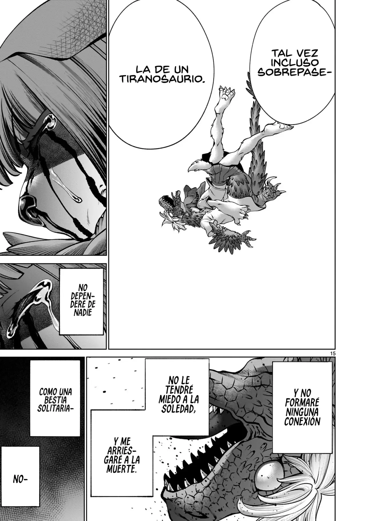 Killing Bites Capitulo 133 página 17