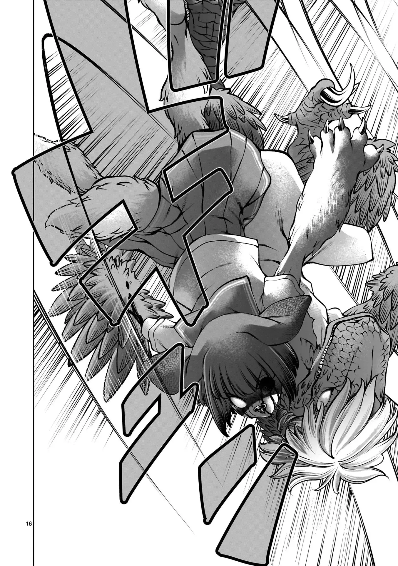 Killing Bites Capitulo 133 página 18
