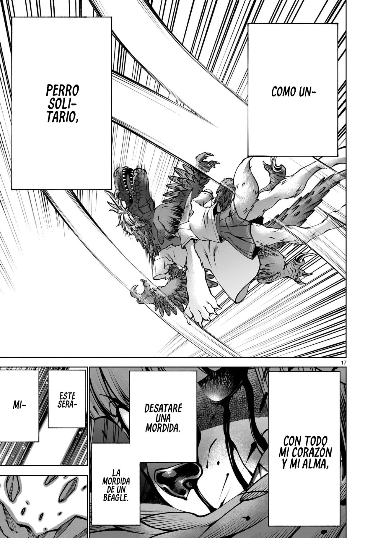 Killing Bites Capitulo 133 página 19