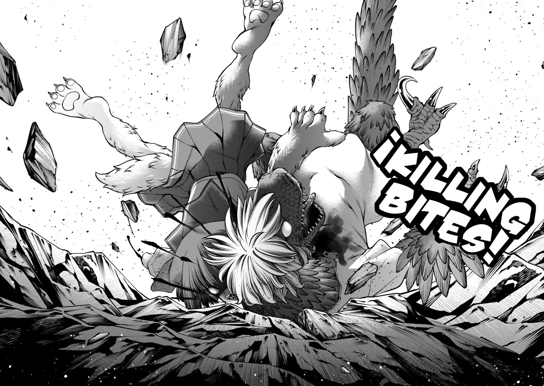 Killing Bites Capitulo 133 página 20