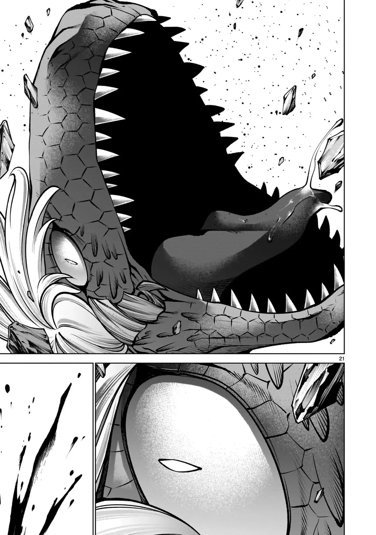 Killing Bites Capitulo 133 página 22