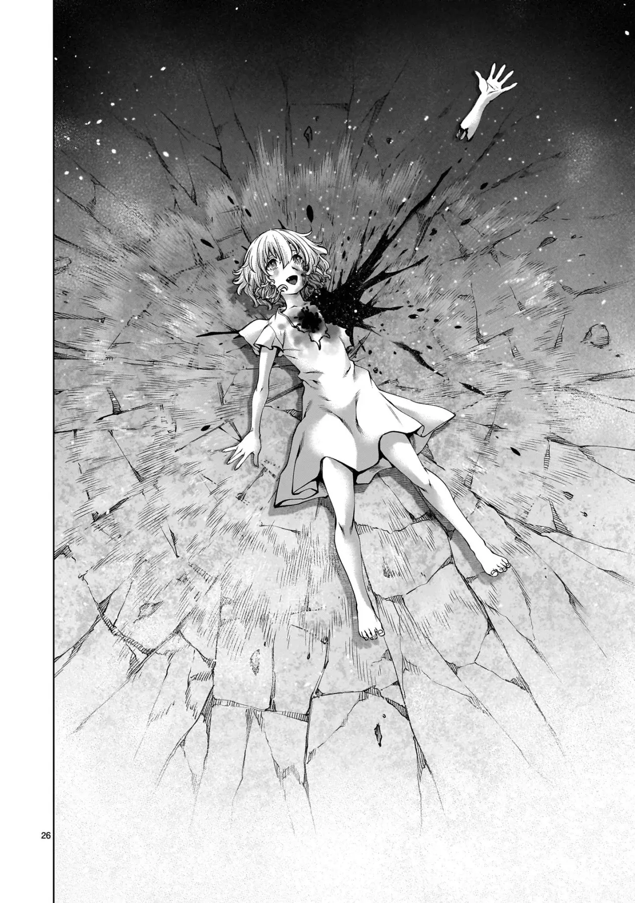 Killing Bites Capitulo 133 página 27