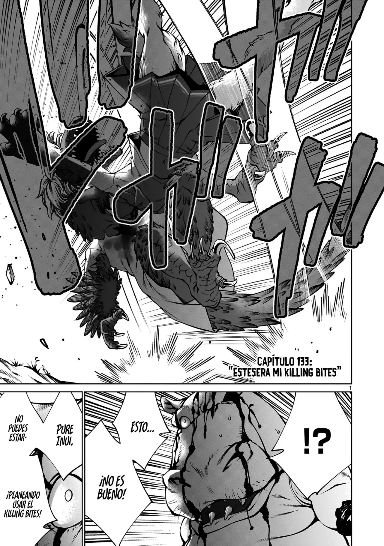 Killing Bites Capitulo 133 página 3