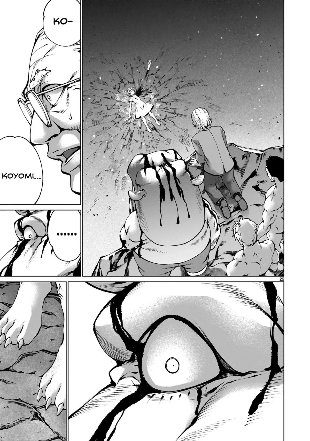 Killing Bites Capitulo 133 página 30